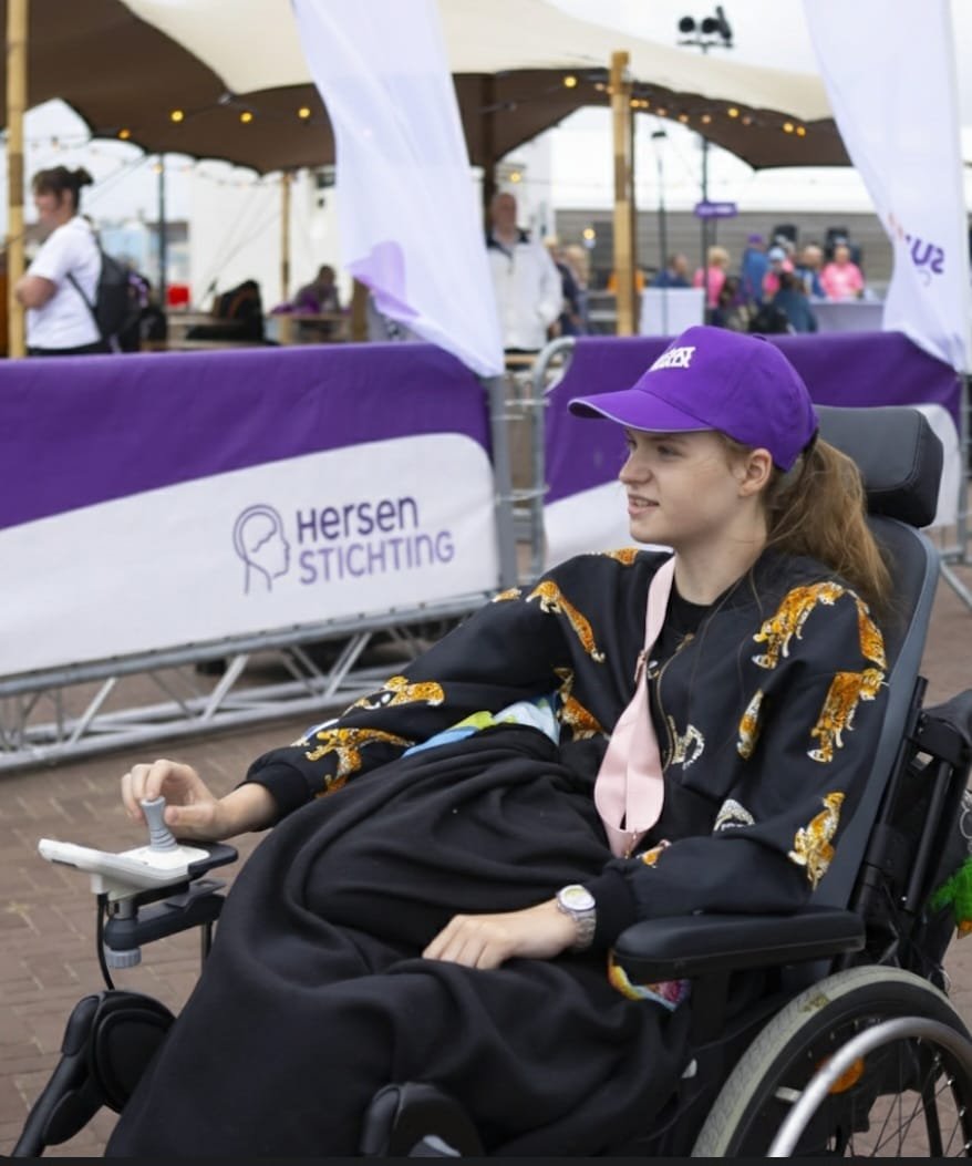 Help Veerle naar de Keiser clinic in de VS campaign photo, 7 of 8
