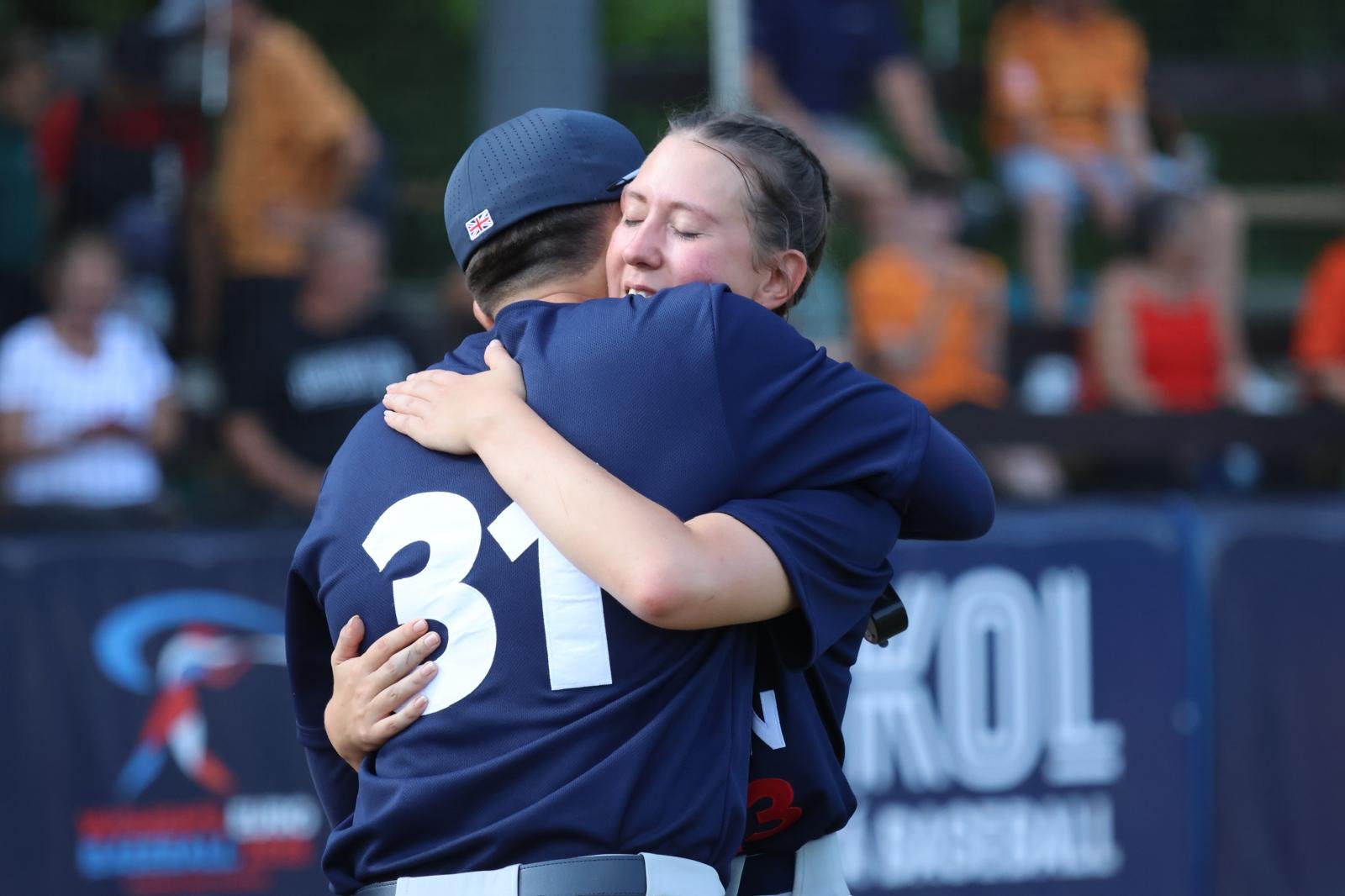 Get Oona to Women's Baseball World Cup campaign photo, 2 of 8