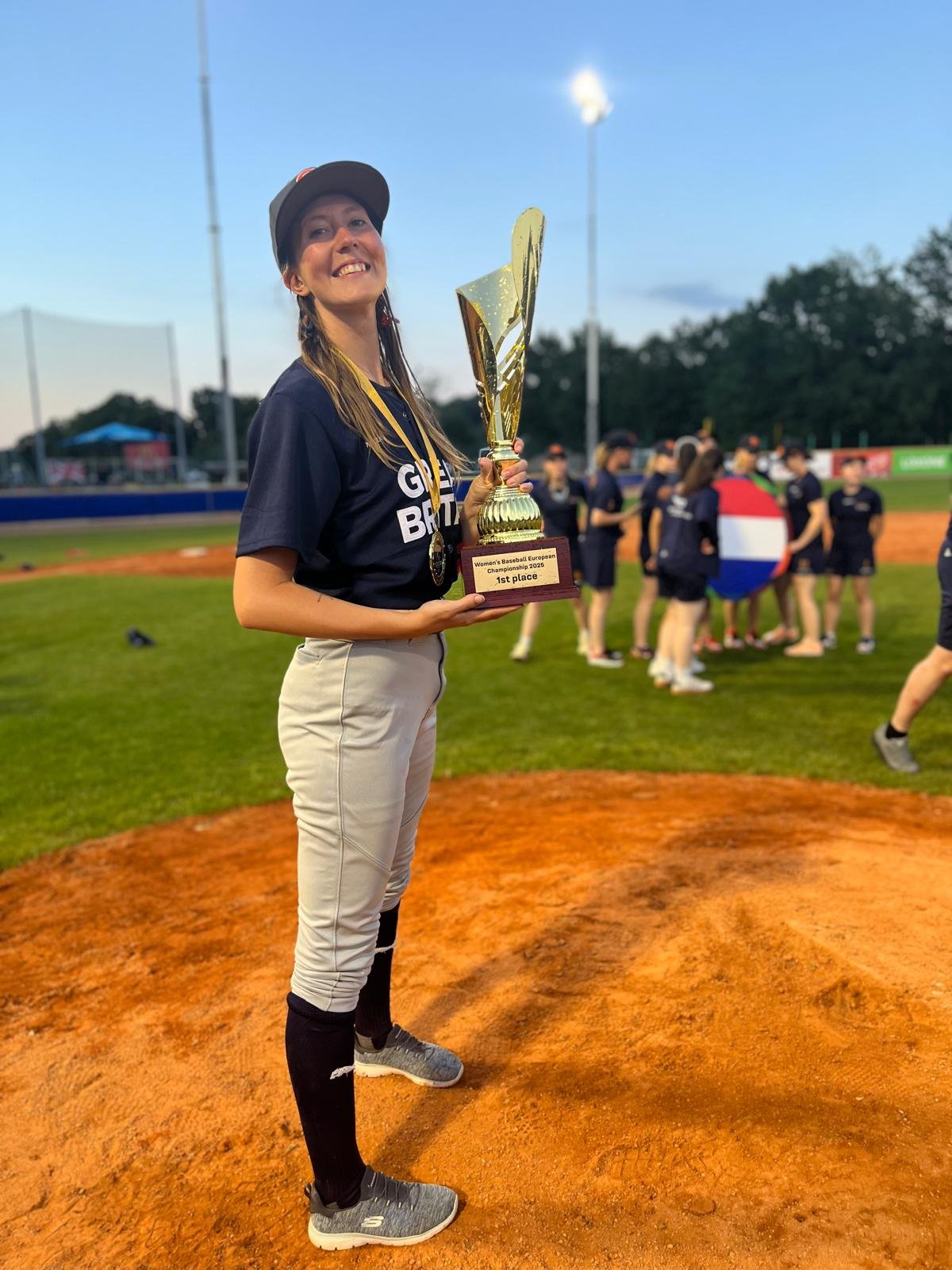 Get Oona to Women's Baseball World Cup campaign photo, 4 of 8