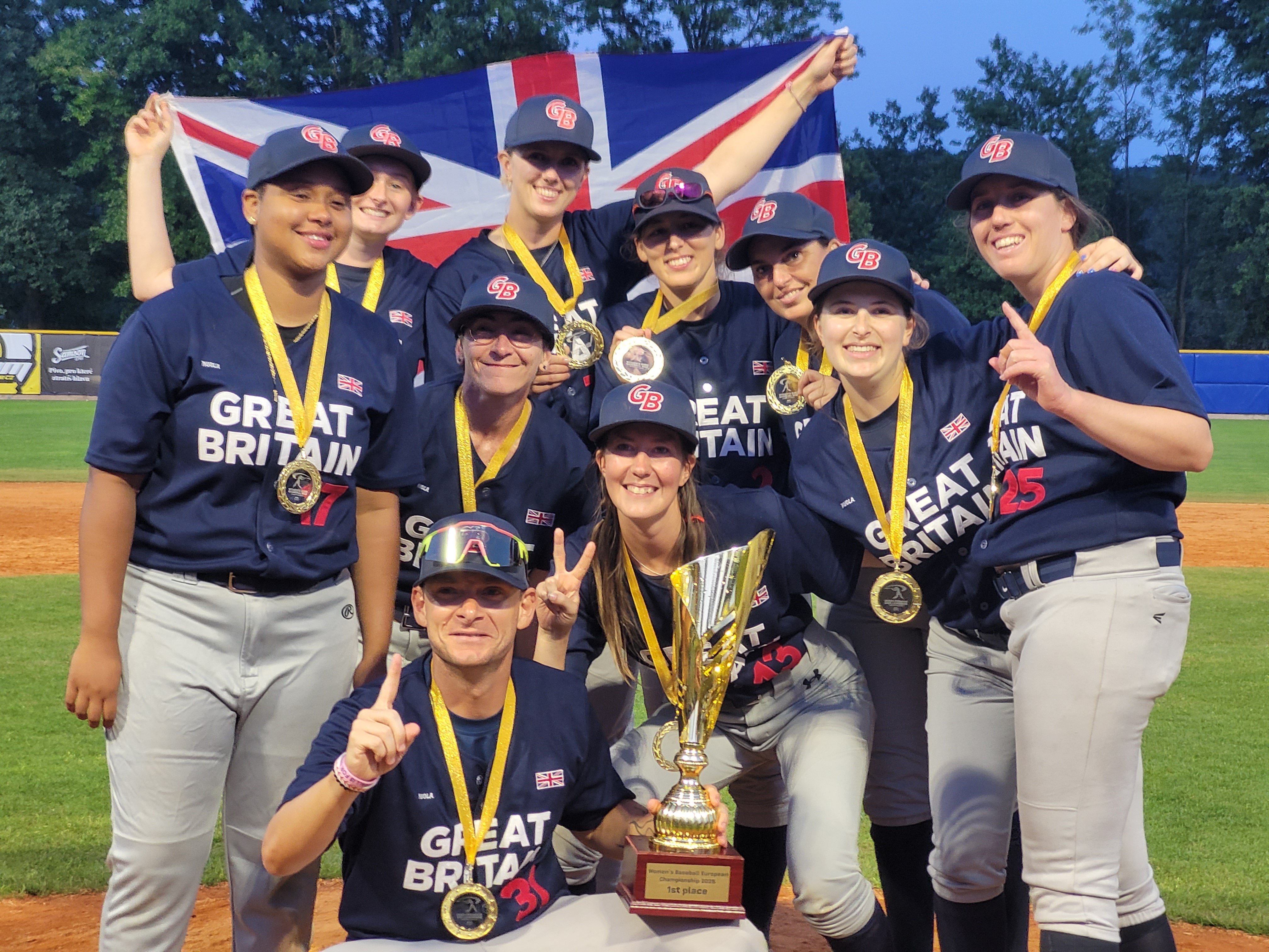 Get Oona to Women's Baseball World Cup campaign photo, 5 of 8