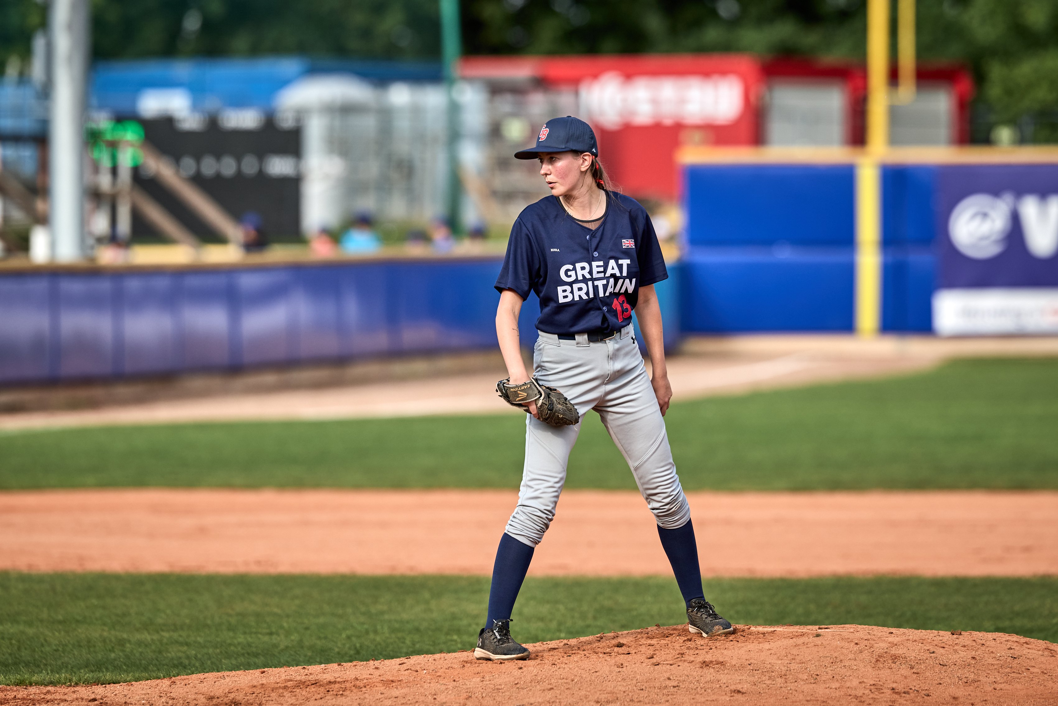 Get Oona to Women's Baseball World Cup campaign photo, 6 of 8