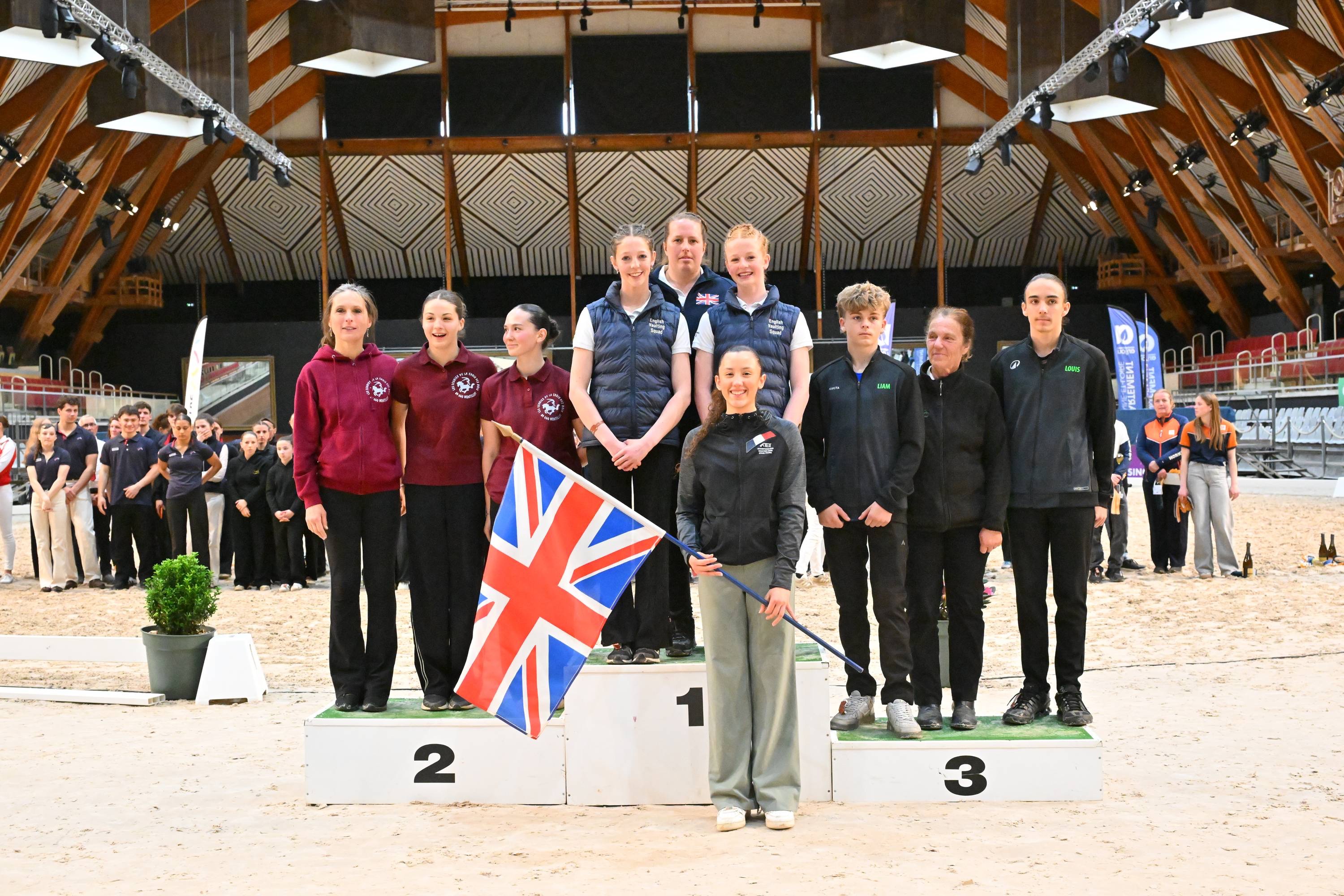 Support our journey to the European Championships! campaign photo, 2 of 8