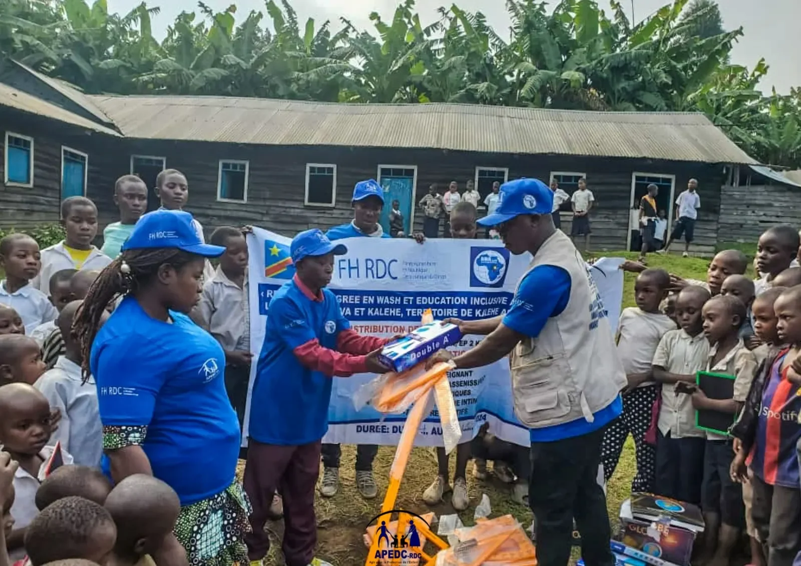Support Rebuild Hope Africa's Fight Against Ebola in Congo campaign photo, 6 of 8