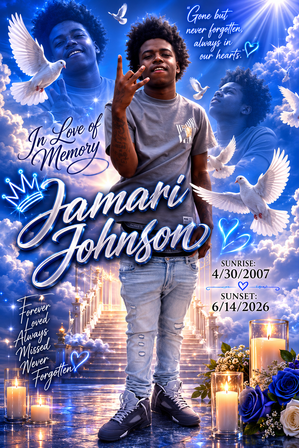 Honoring Jamari Johnson's Memory campaign photo, 4 of 6