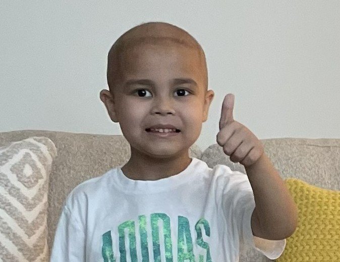 Support Kota Bear's Brave Battle Against Leukemia campaign photo, 5 of 6