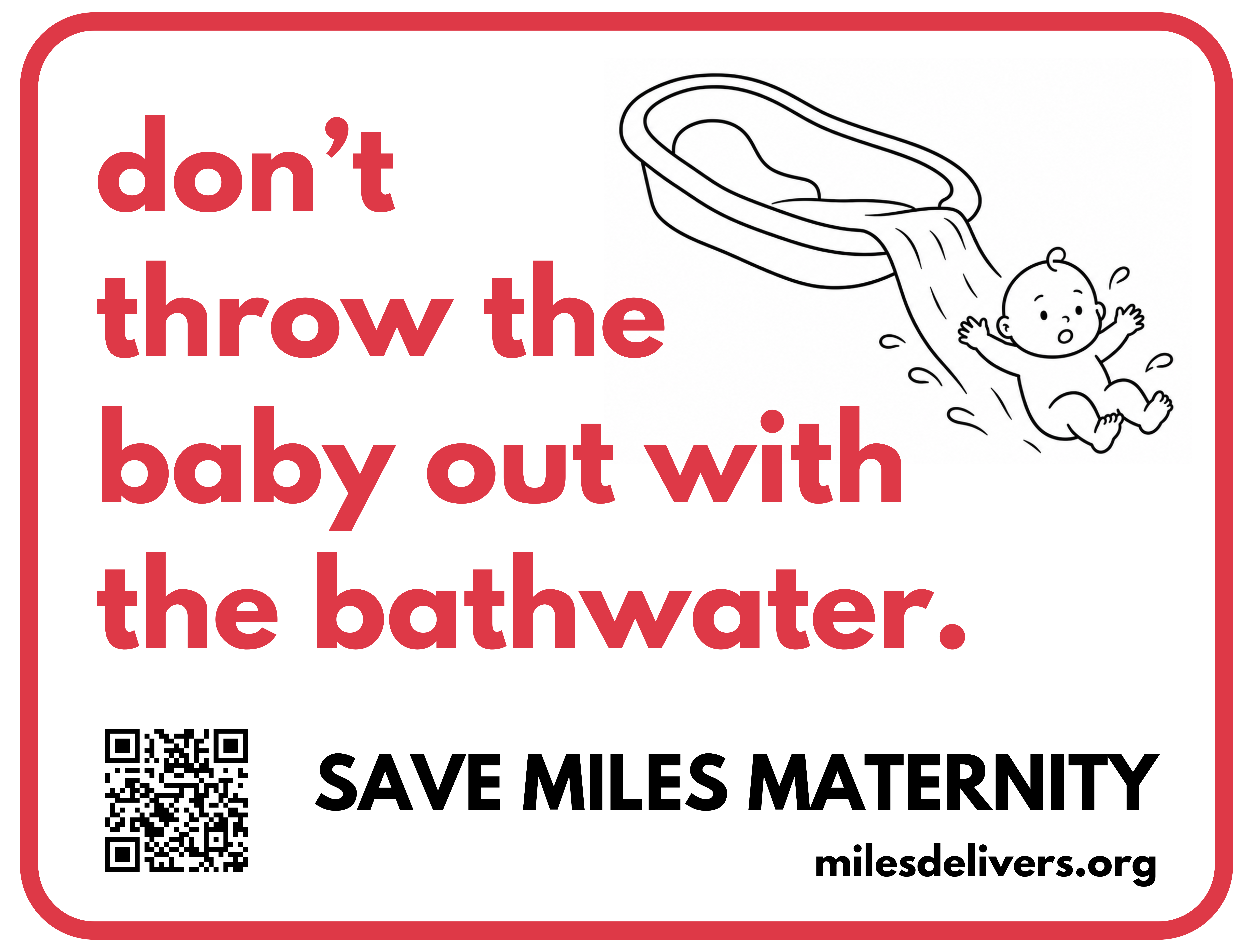Save Miles Maternity: Community Action Fund campaign photo, 4 of 6