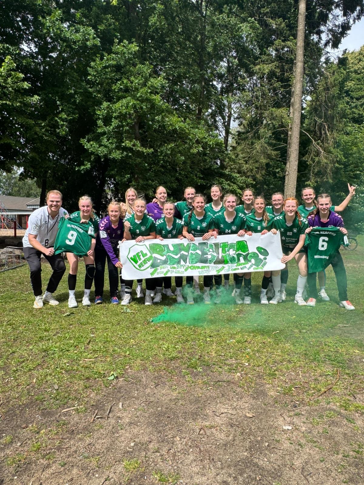 VFL Herford goes Bundesliga 2.0 campaign photo, 2 of 4