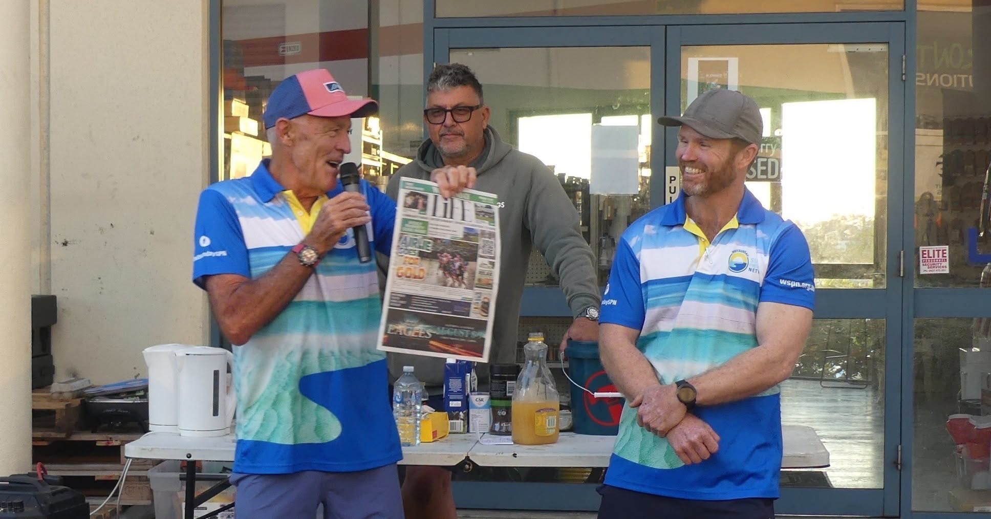 Foto della campagna Michael’s Kona Challenge for Suicide Prevention, 5 di 8