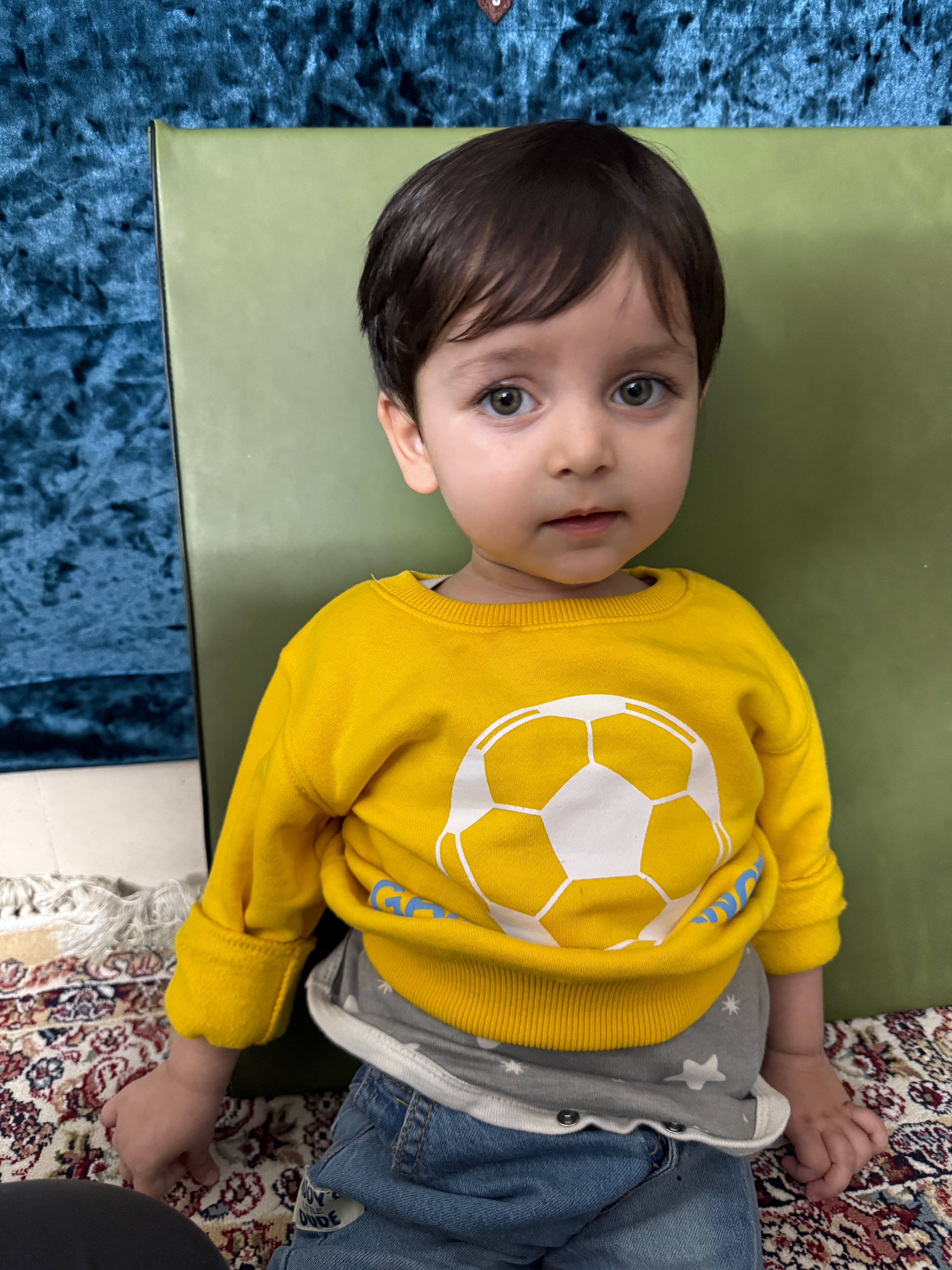 A Father’s Plea: Help My Son Fight SMA and get Gene Therapy campaign photo, 2 of 6