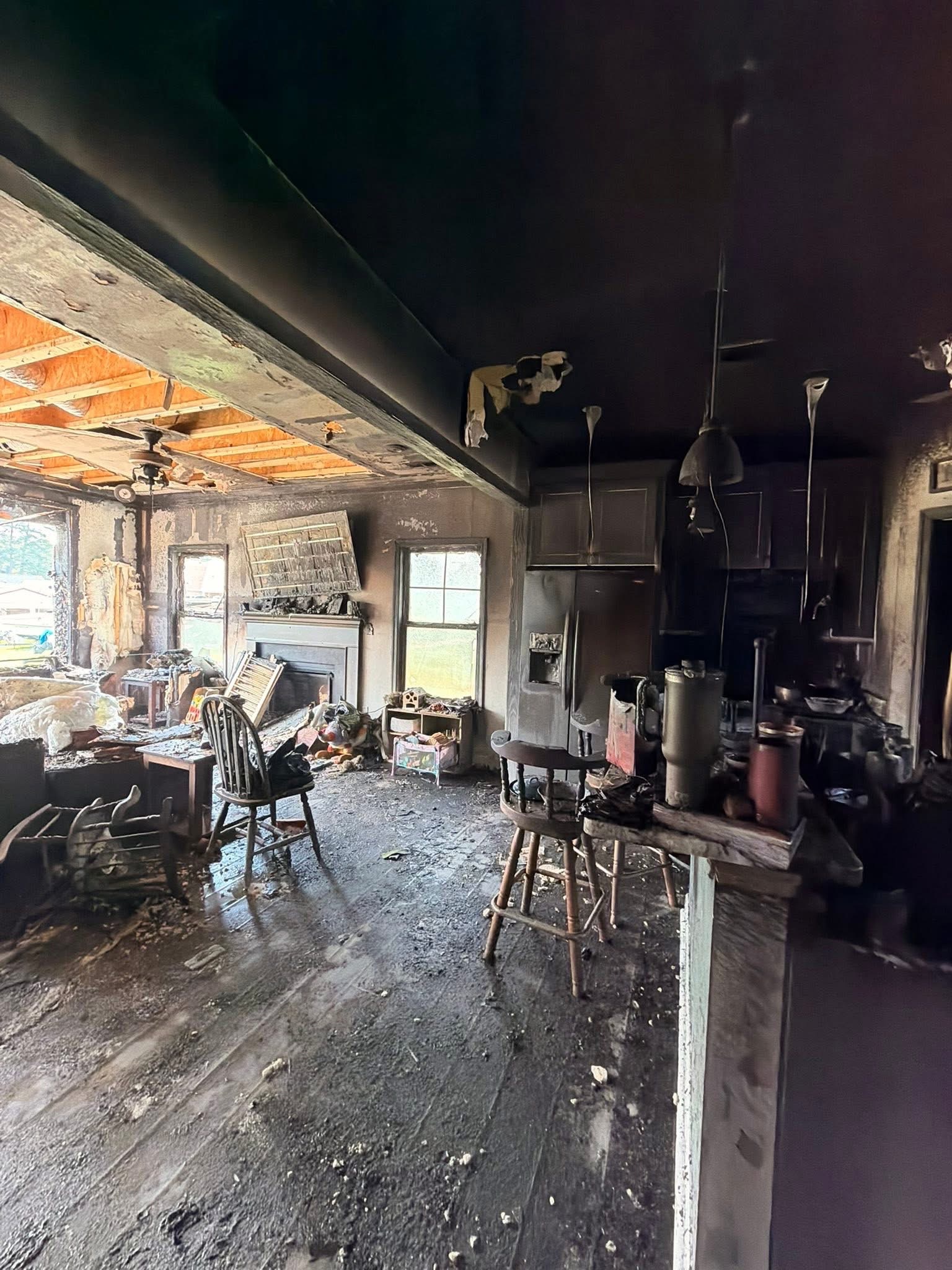 Helping Hayley’s Family Rebuild After the Fire campaign photo, 2 of 7