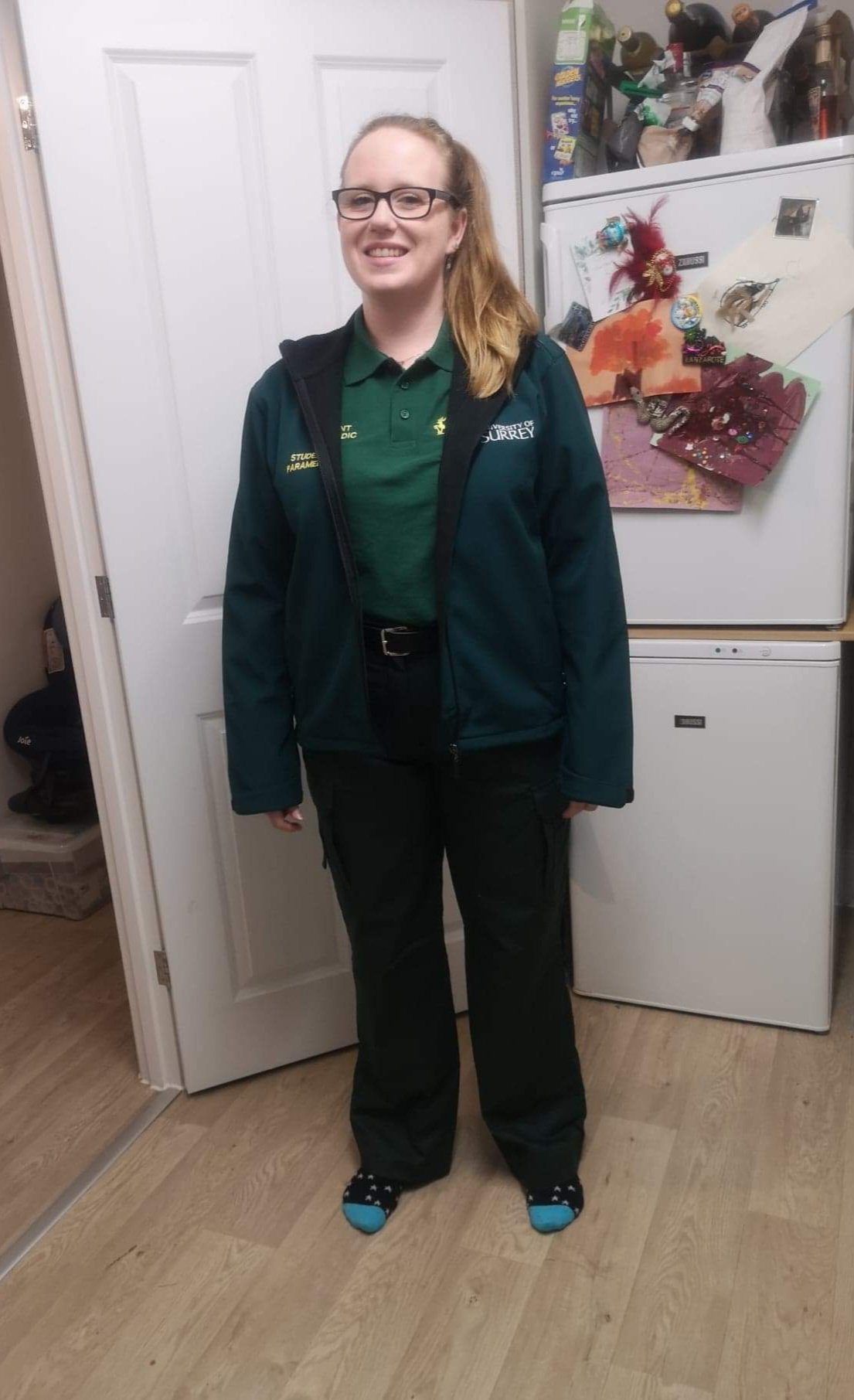 Student paramedic to a wheelchair, help me join my family ❤️ campaign photo, 4 of 8