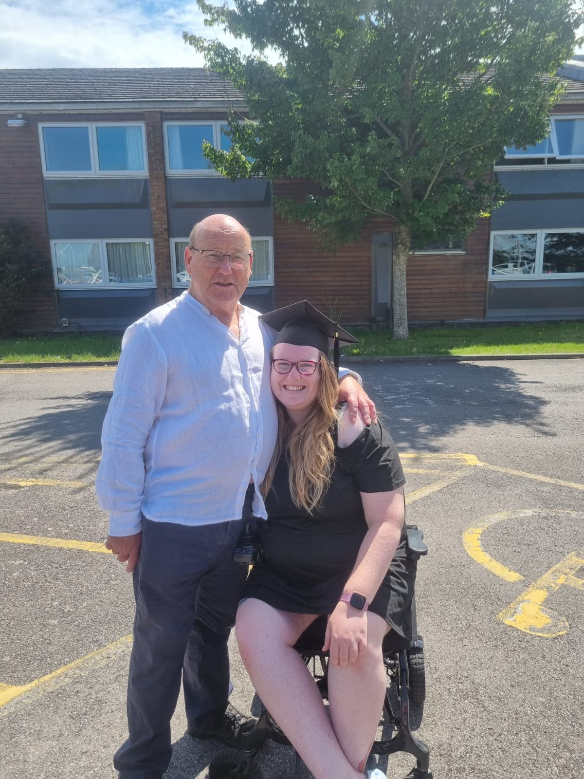 Student paramedic to a wheelchair, help me join my family ❤️ campaign photo, 5 of 8