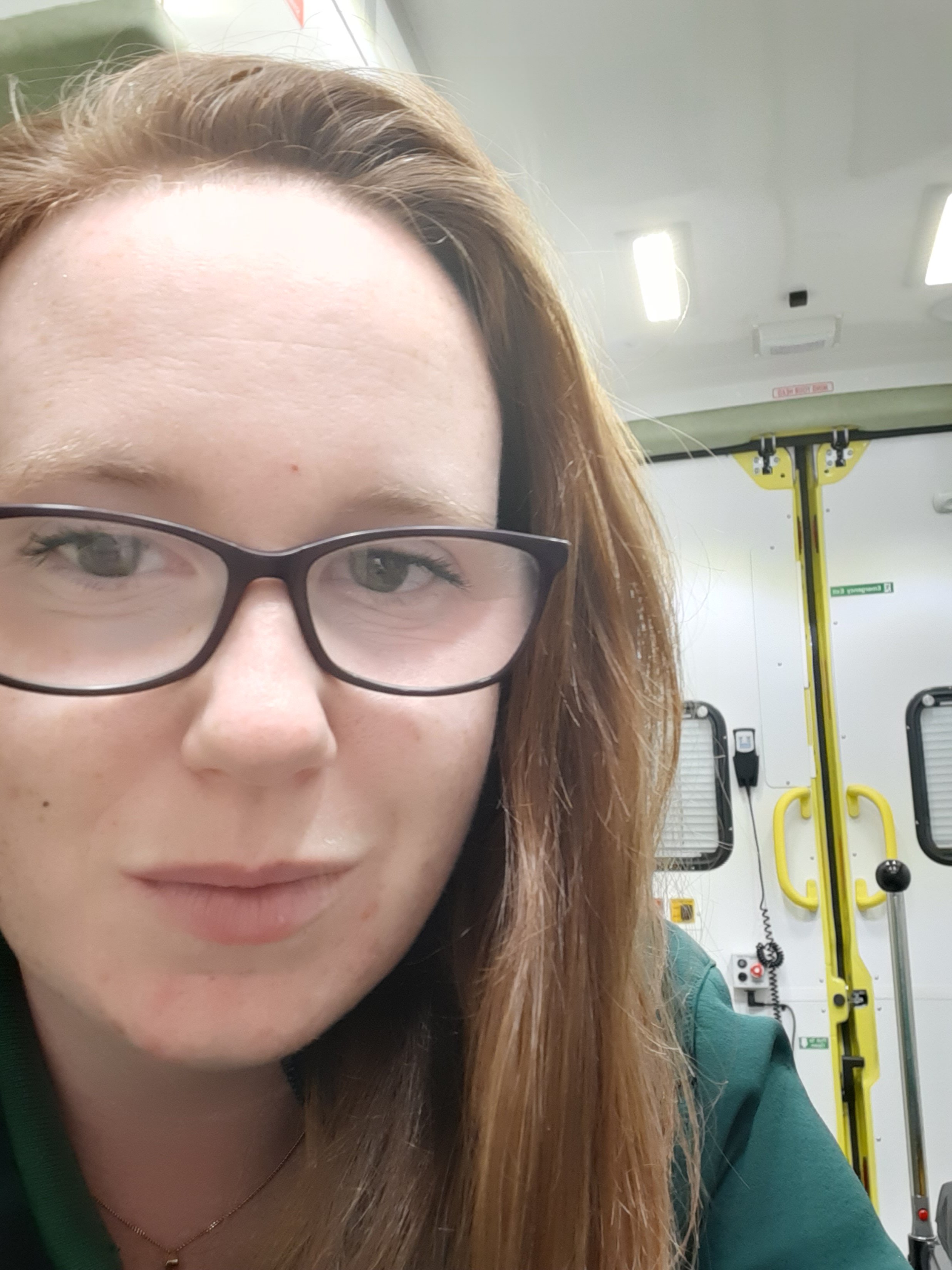 Student paramedic to a wheelchair, help me join my family ❤️ campaign photo, 6 of 8