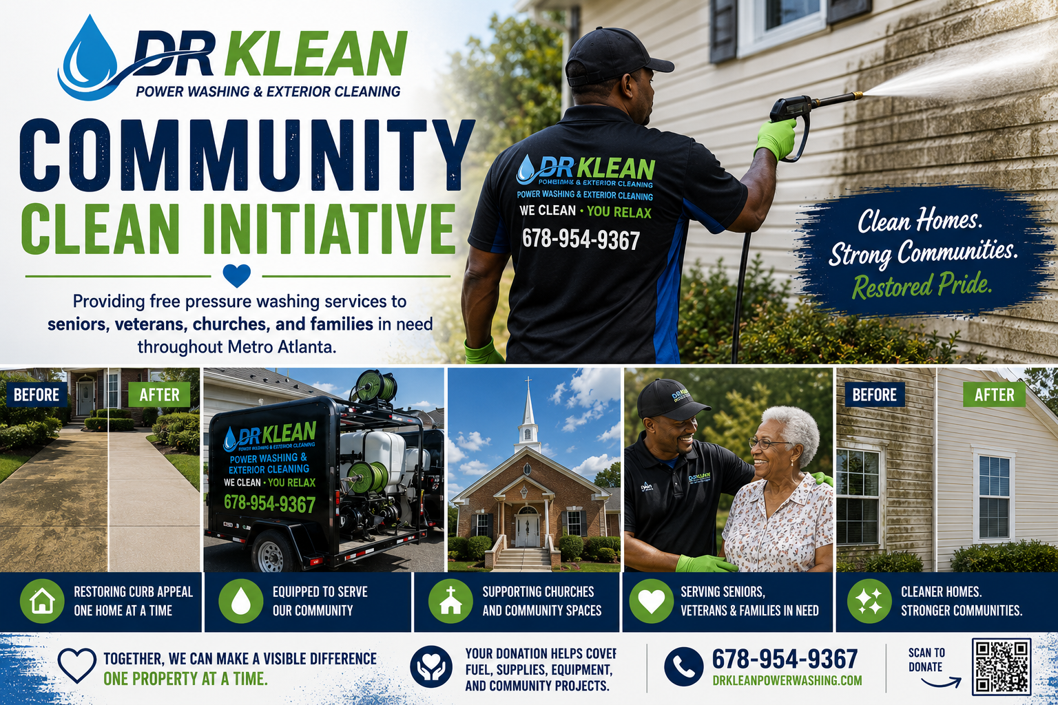 Support Free Cleaning for Deserving Families campaign photo, 2 of 5