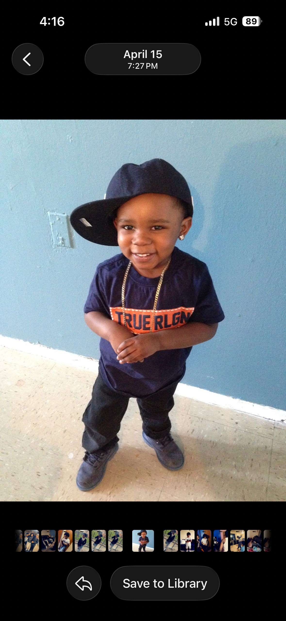 Forever in Our Hearts, Kayvon campaign photo, 7 of 8
