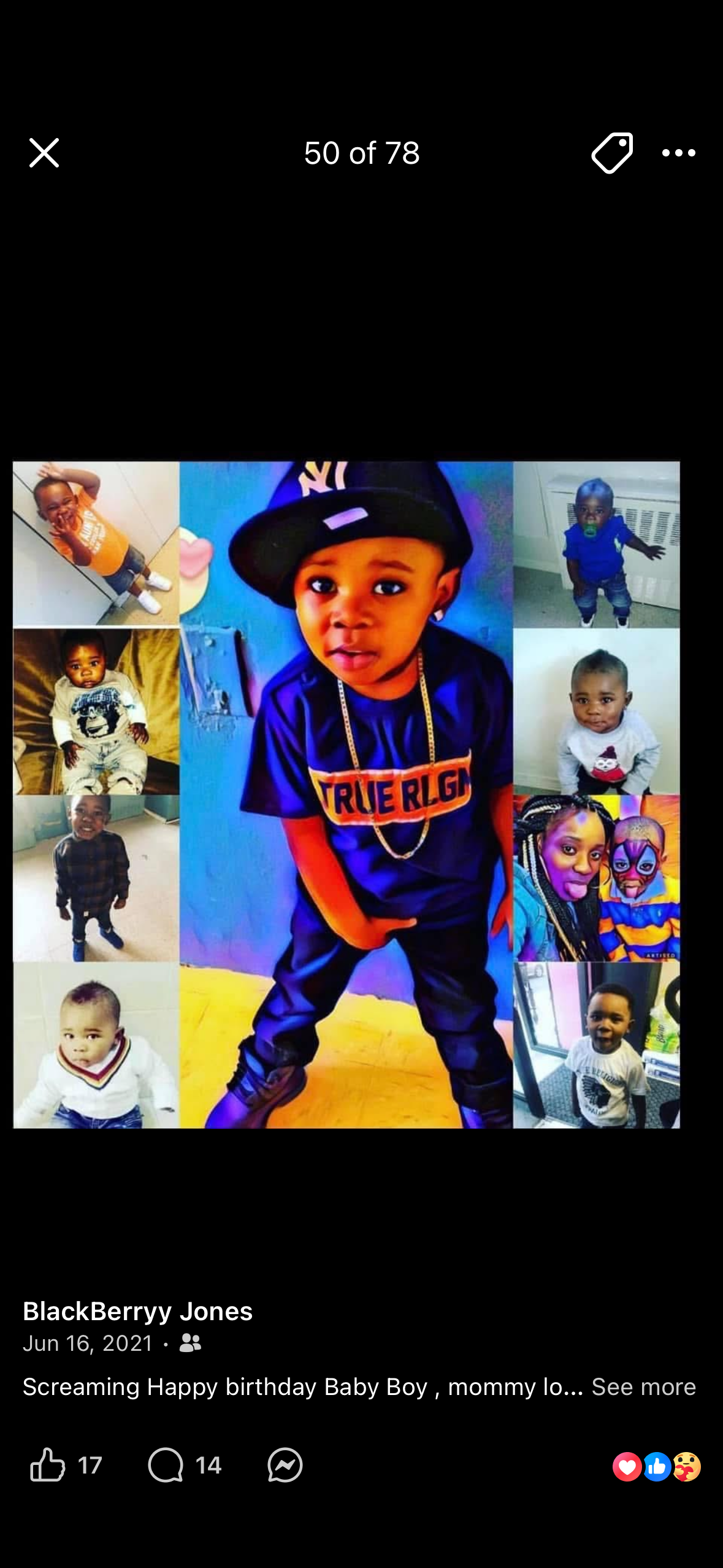 Forever in Our Hearts, Kayvon campaign photo, 6 of 8