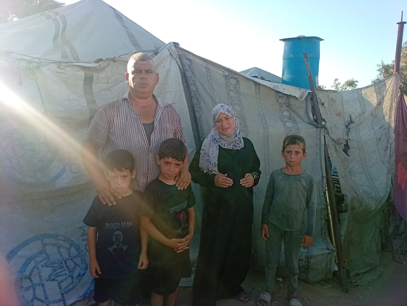 A pregnant mother’s hope in Gaza campaign photo, 2 of 6