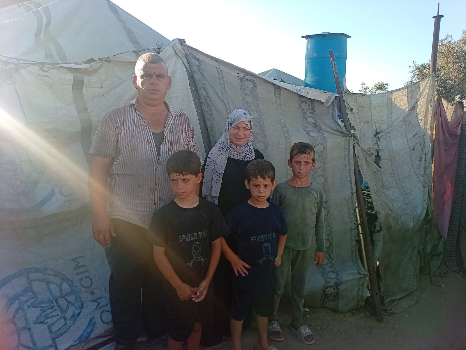 A pregnant mother’s hope in Gaza campaign photo, 5 of 6