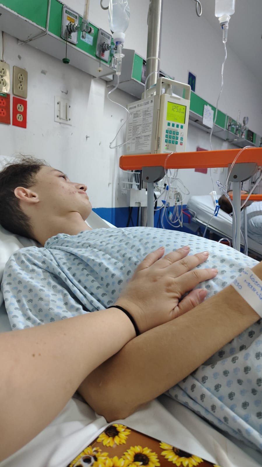 Foto de la campaña Un hígado para Ángel, una oportunidad de volver a vivir, 7 de 8