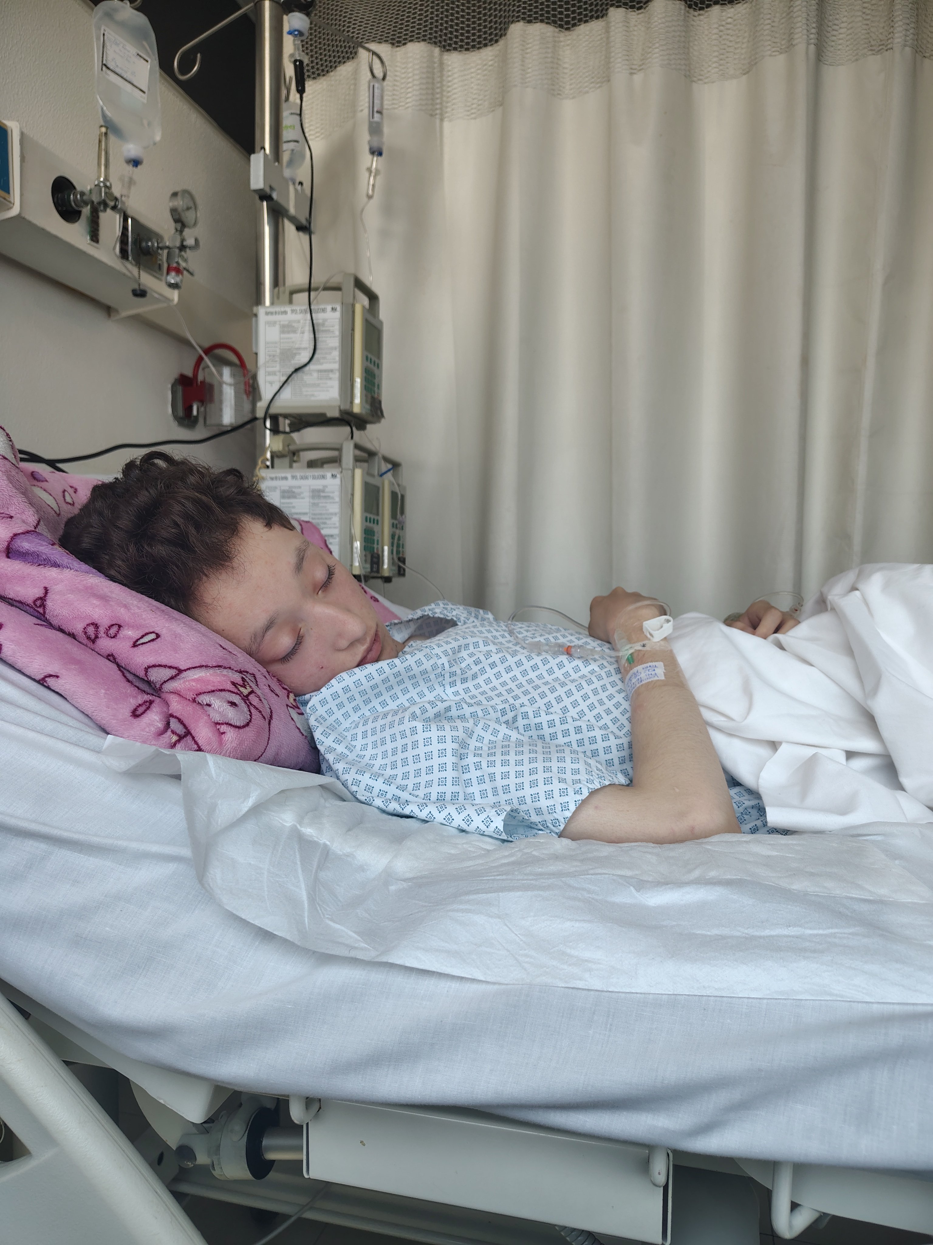 Foto de la campaña Un hígado para Ángel, una oportunidad de volver a vivir, 4 de 8