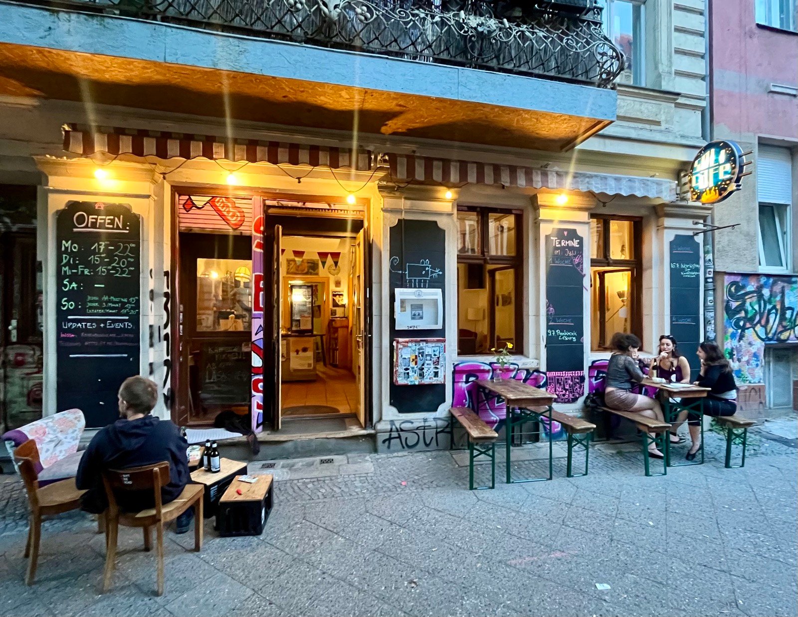 Kampagnen-Foto für Wir brauchen eine neue Kaffeemaschine!, 4 von 5