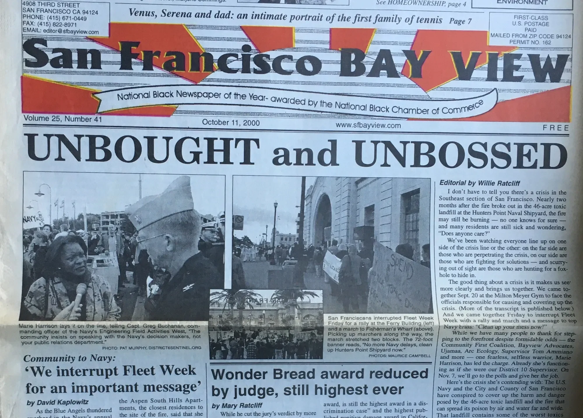 Help Independent Black Journalism survive the next 50 years! campaign photo, 4 of 8