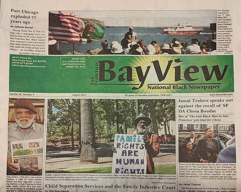 Help Independent Black Journalism survive the next 50 years! campaign photo, 5 of 8