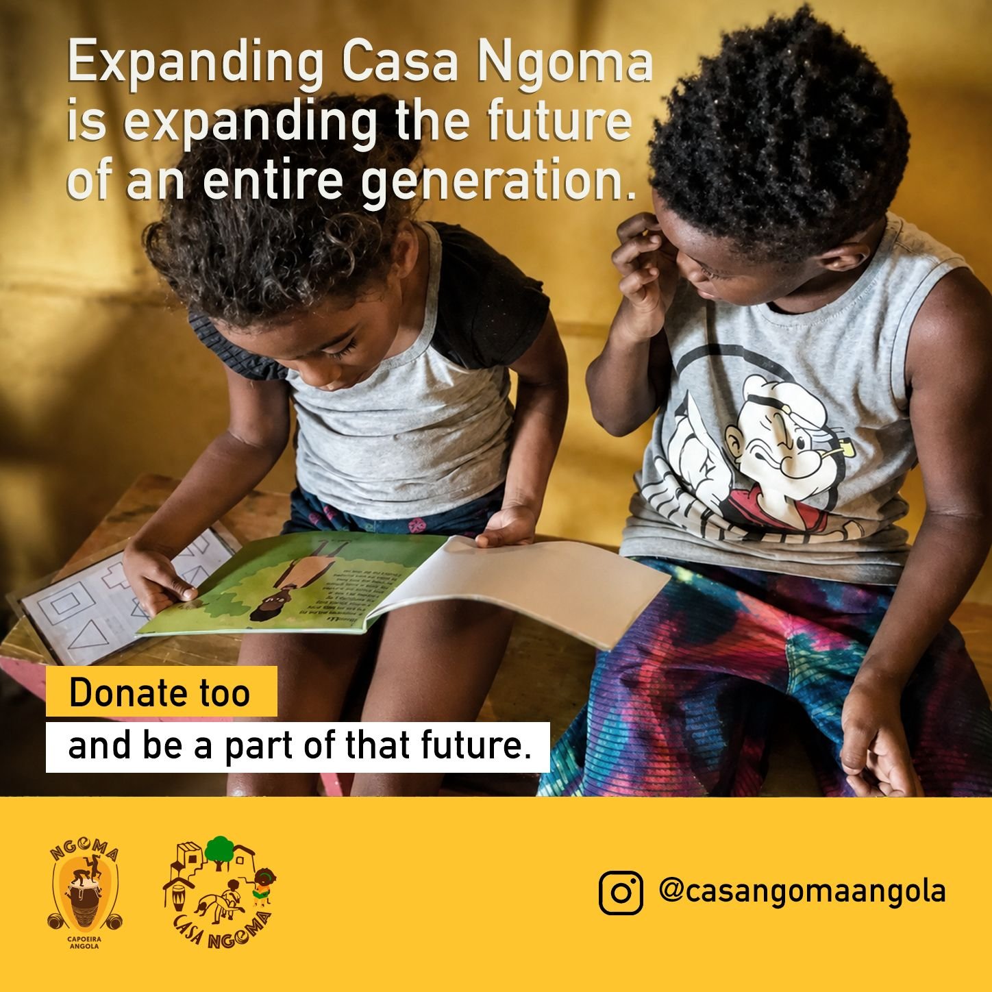 Campaign to expand CASA NGOMA campaign photo, 7 of 8