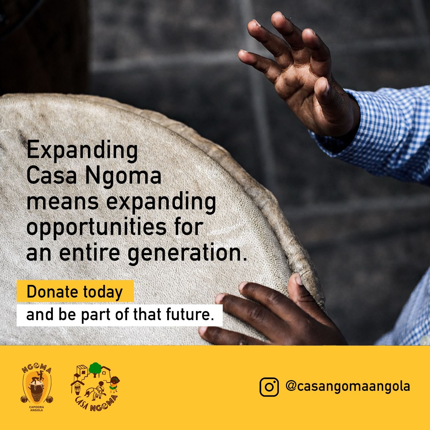Campaign to expand CASA NGOMA campaign photo, 2 of 8