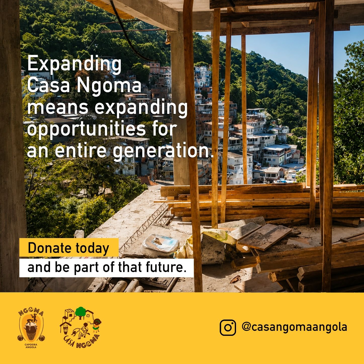 Campaign to expand CASA NGOMA campaign photo, 4 of 8