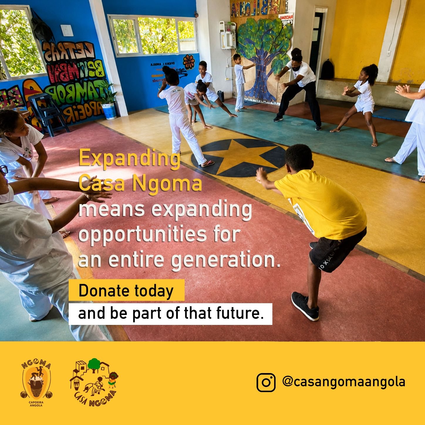 Campaign to expand CASA NGOMA campaign photo, 5 of 8