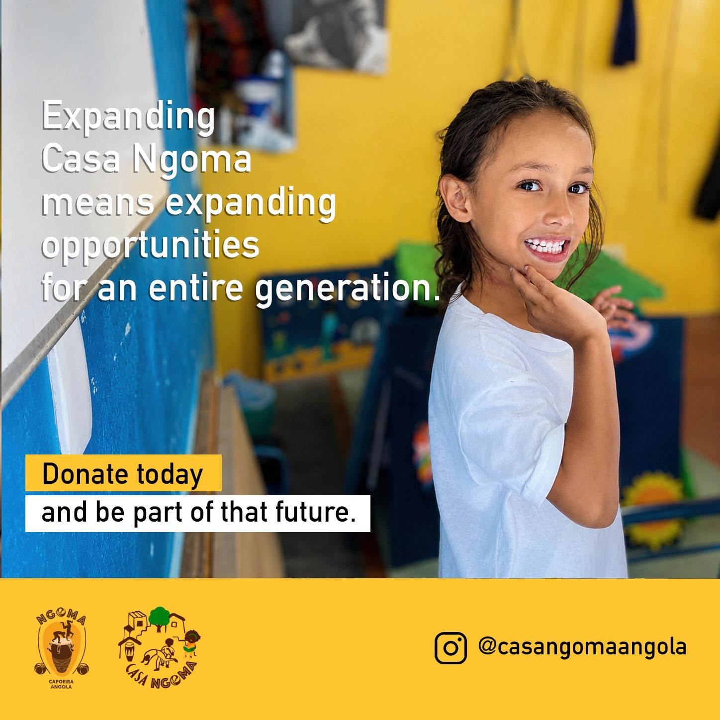 Campaign to expand CASA NGOMA campaign photo, 6 of 8