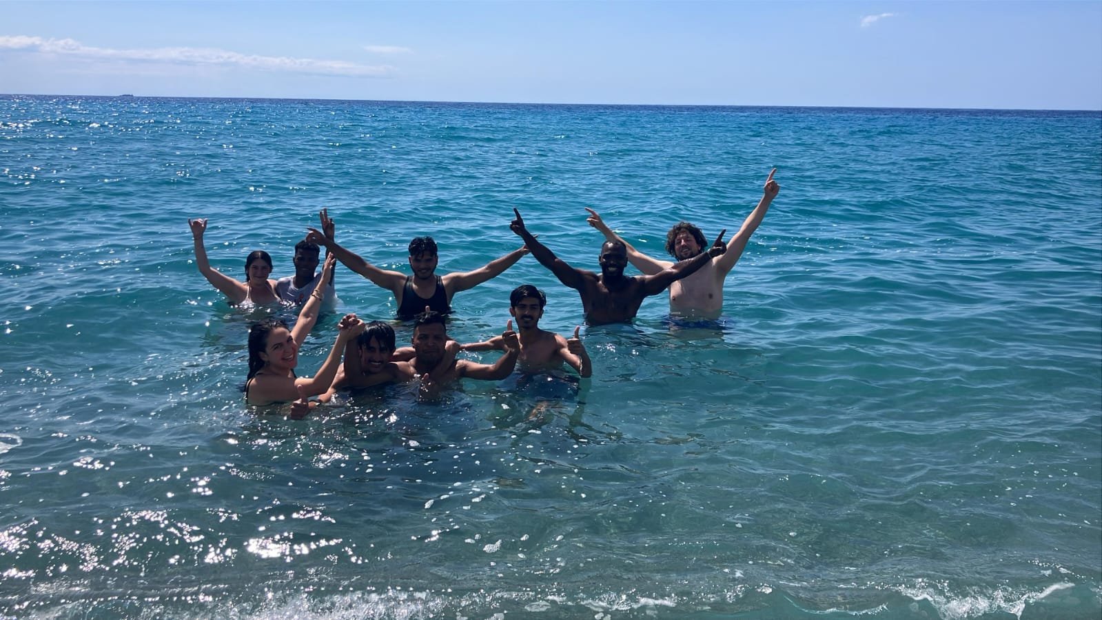 "Viaggio sospeso": SIMBO ai Giochi Antirazzisti di Riace campaign photo, 6 of 7