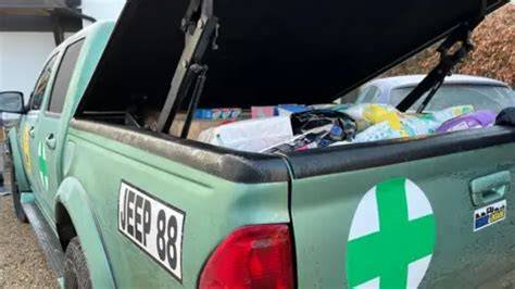 Delivering Aid to Ukraine with Convoy4Ukraine campaign photo, 6 of 7