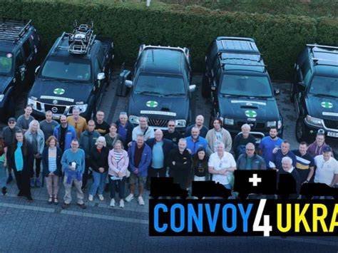 Delivering Aid to Ukraine with Convoy4Ukraine campaign photo, 5 of 7