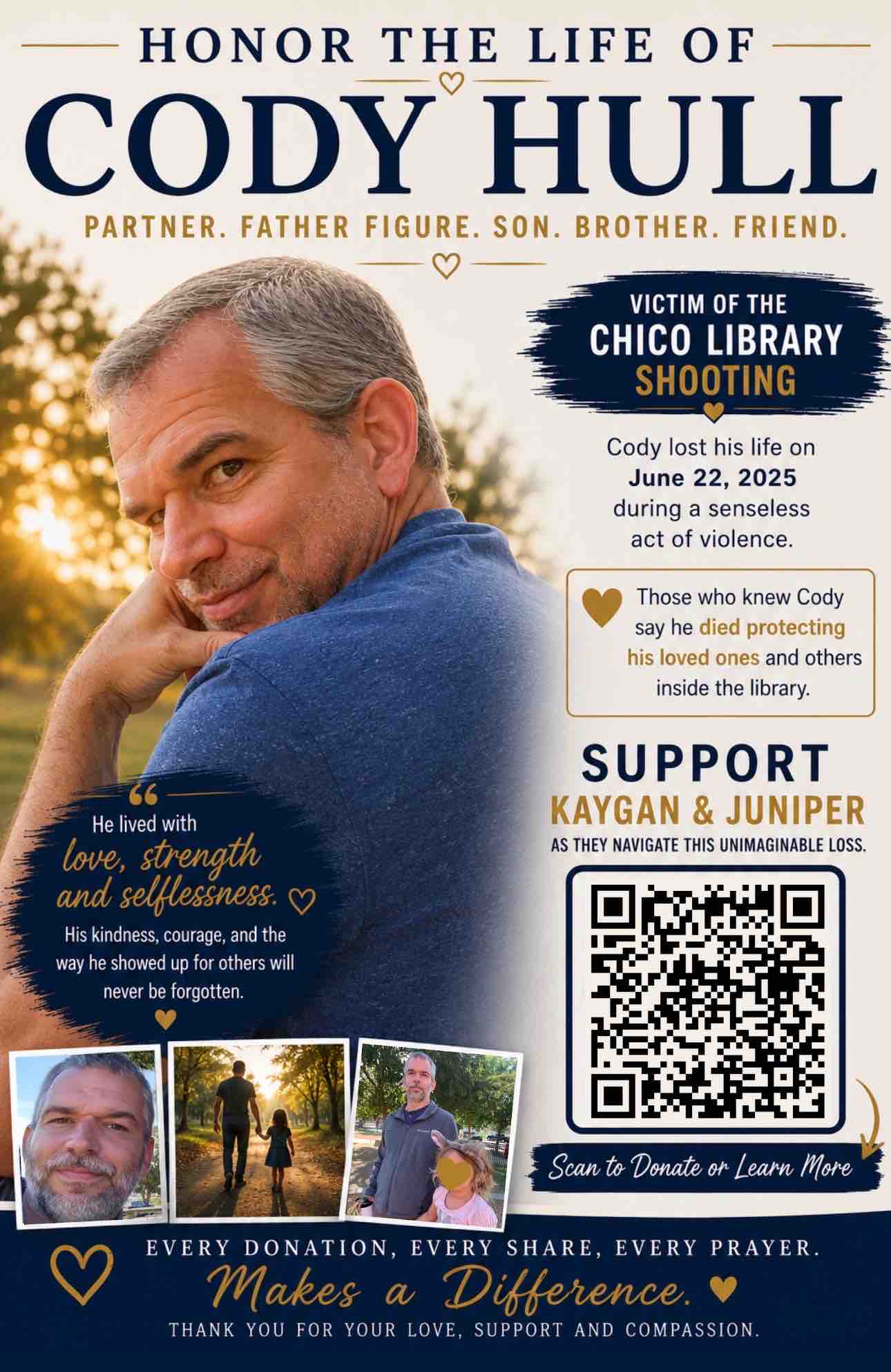 Support Juvenile Victim in Chico Mass Shooting campaign photo, 4 of 9