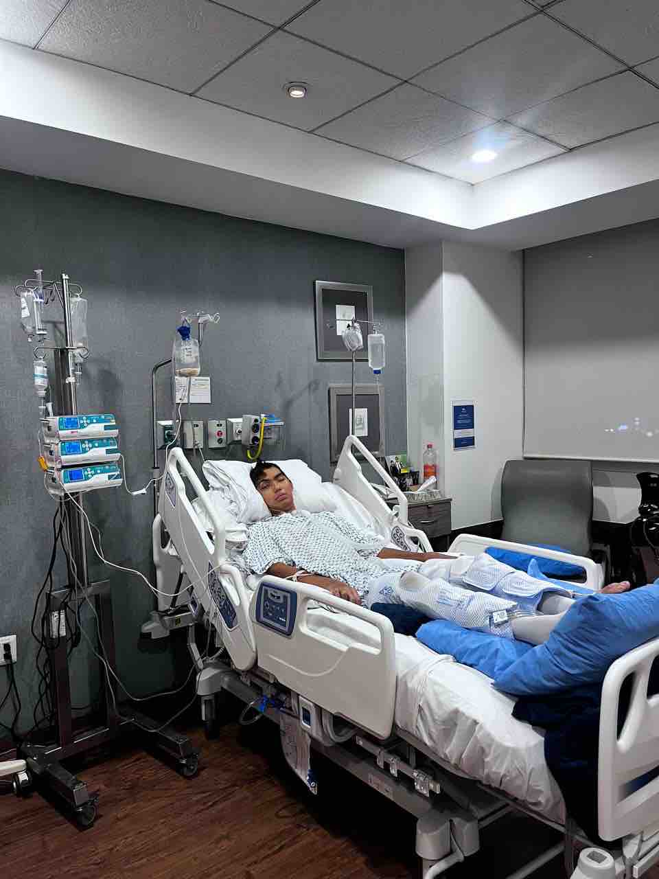 Help Elder Martinez with his recovery from a tumor campaign photo, 4 of 5