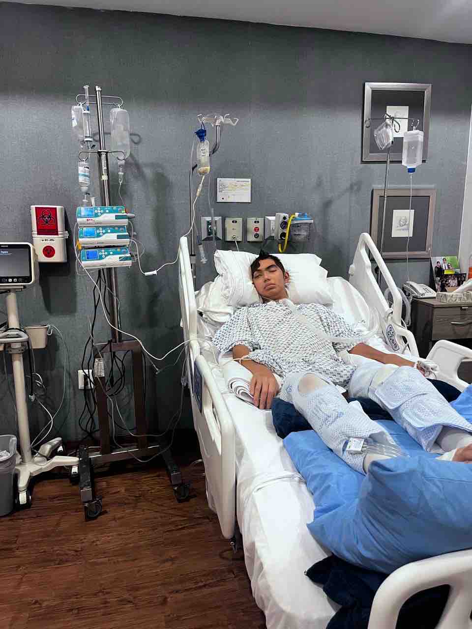 Help Elder Martinez with his recovery from a tumor campaign photo, 2 of 5