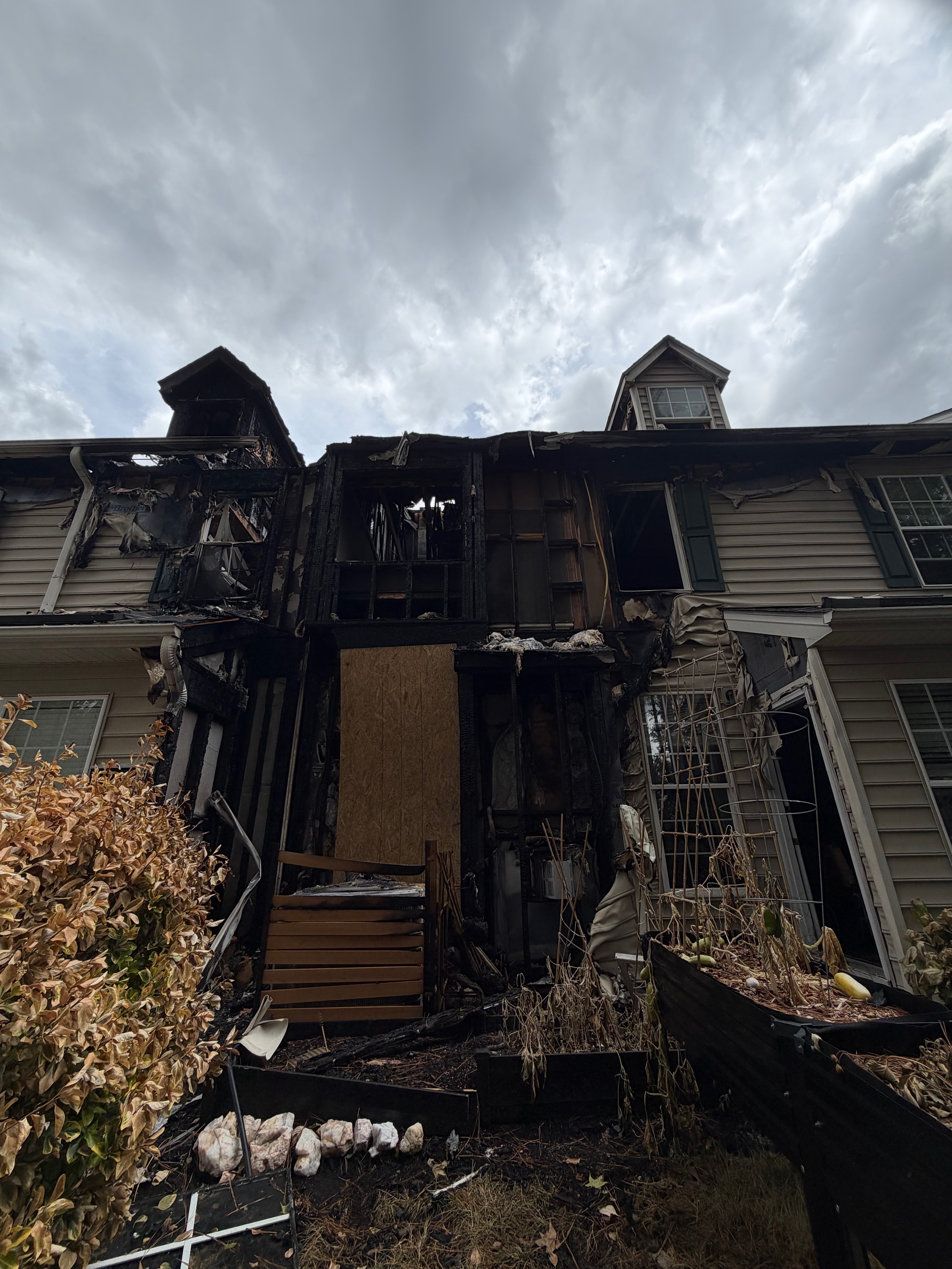 Fundraiser by Ashley Clark : Help My Sister Rebuild After House Fire