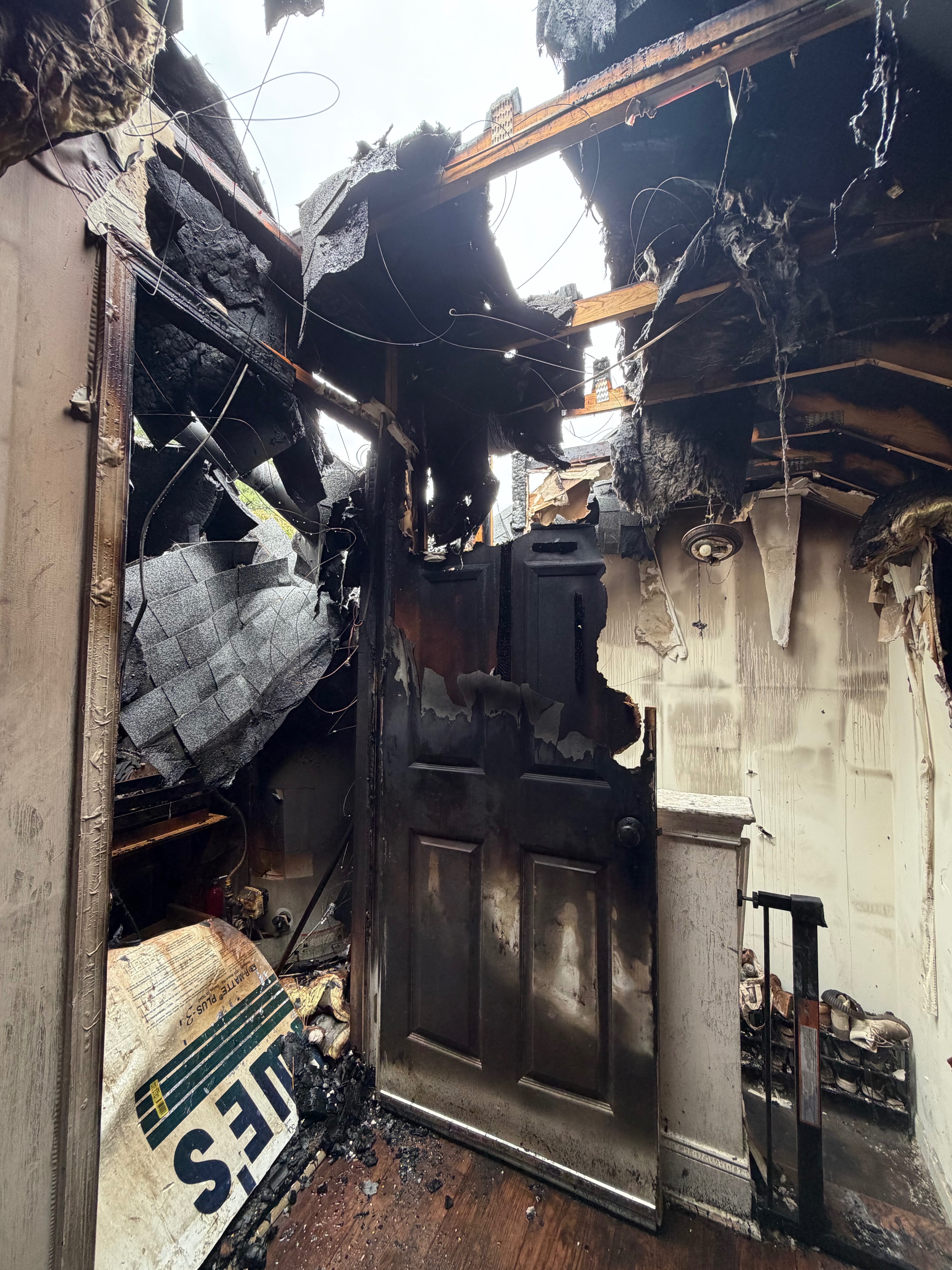 Fundraiser by Ashley Clark : Help My Sister Rebuild After House Fire