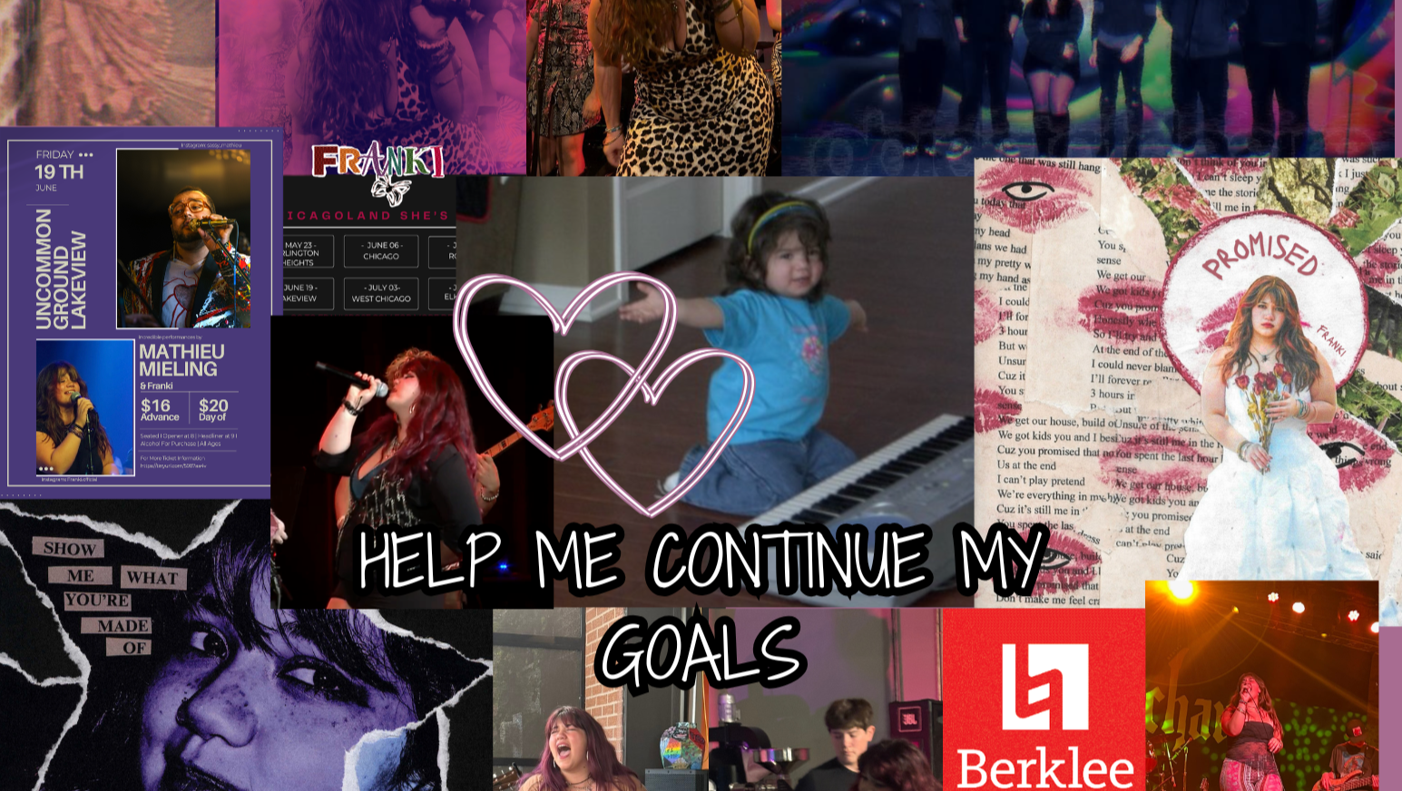 Help Frankie Continue at Berklee College of Music photo