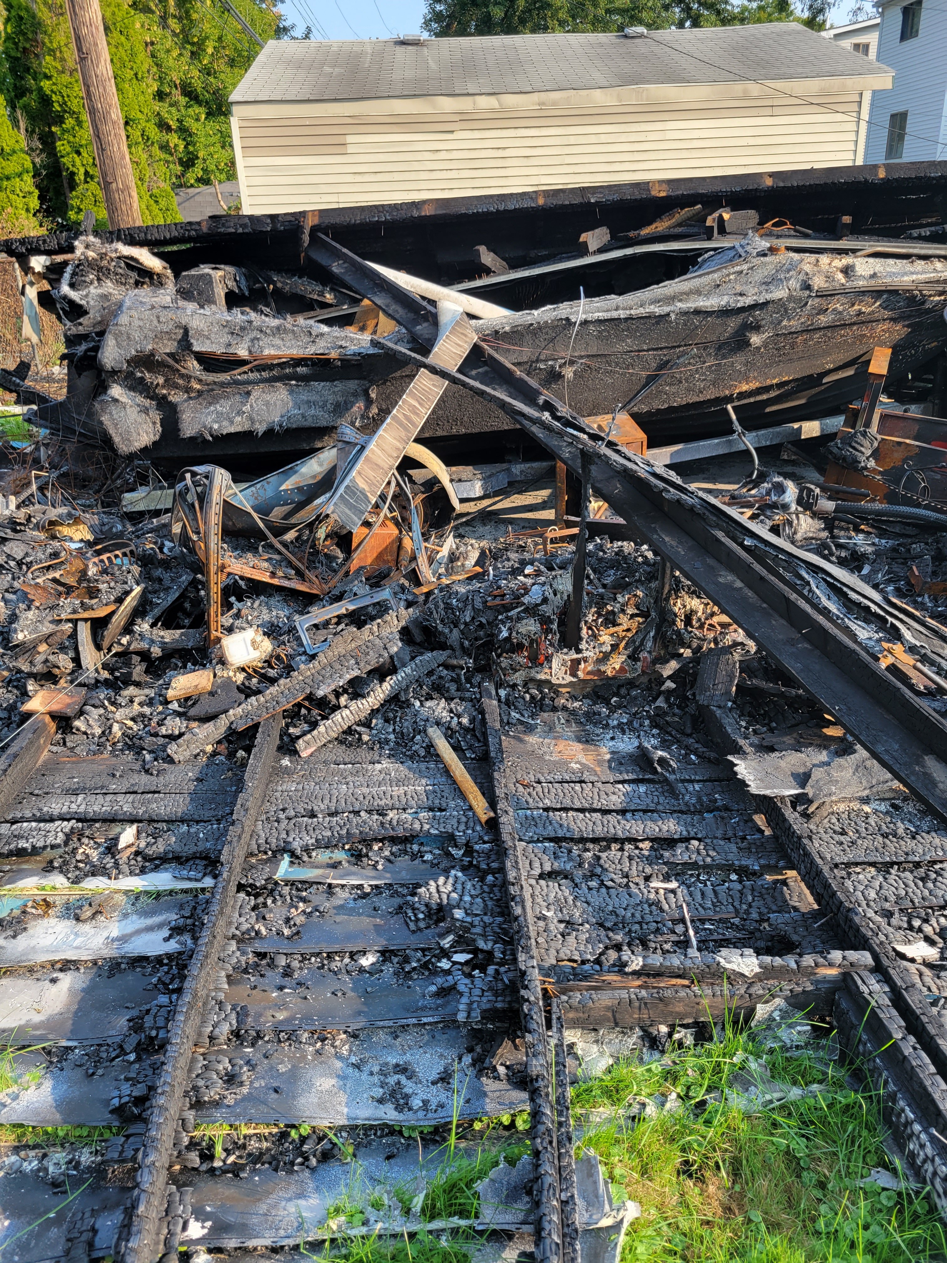 Garage and all belongings lost in fire campaign photo, 5 of 7