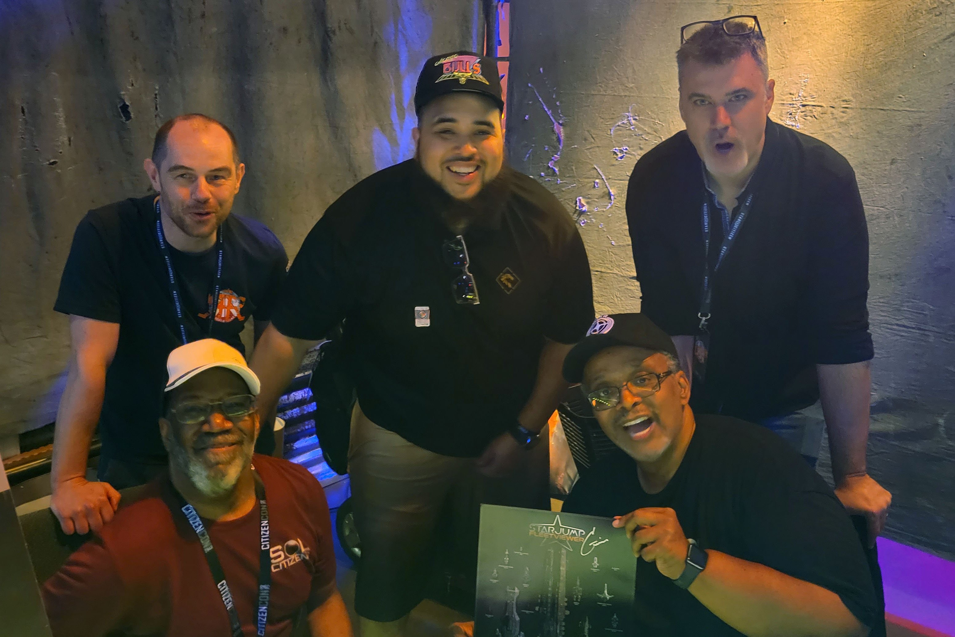 Help Fastcart FC Attend VIP Star Citizen Event campaign photo, 5 of 7
