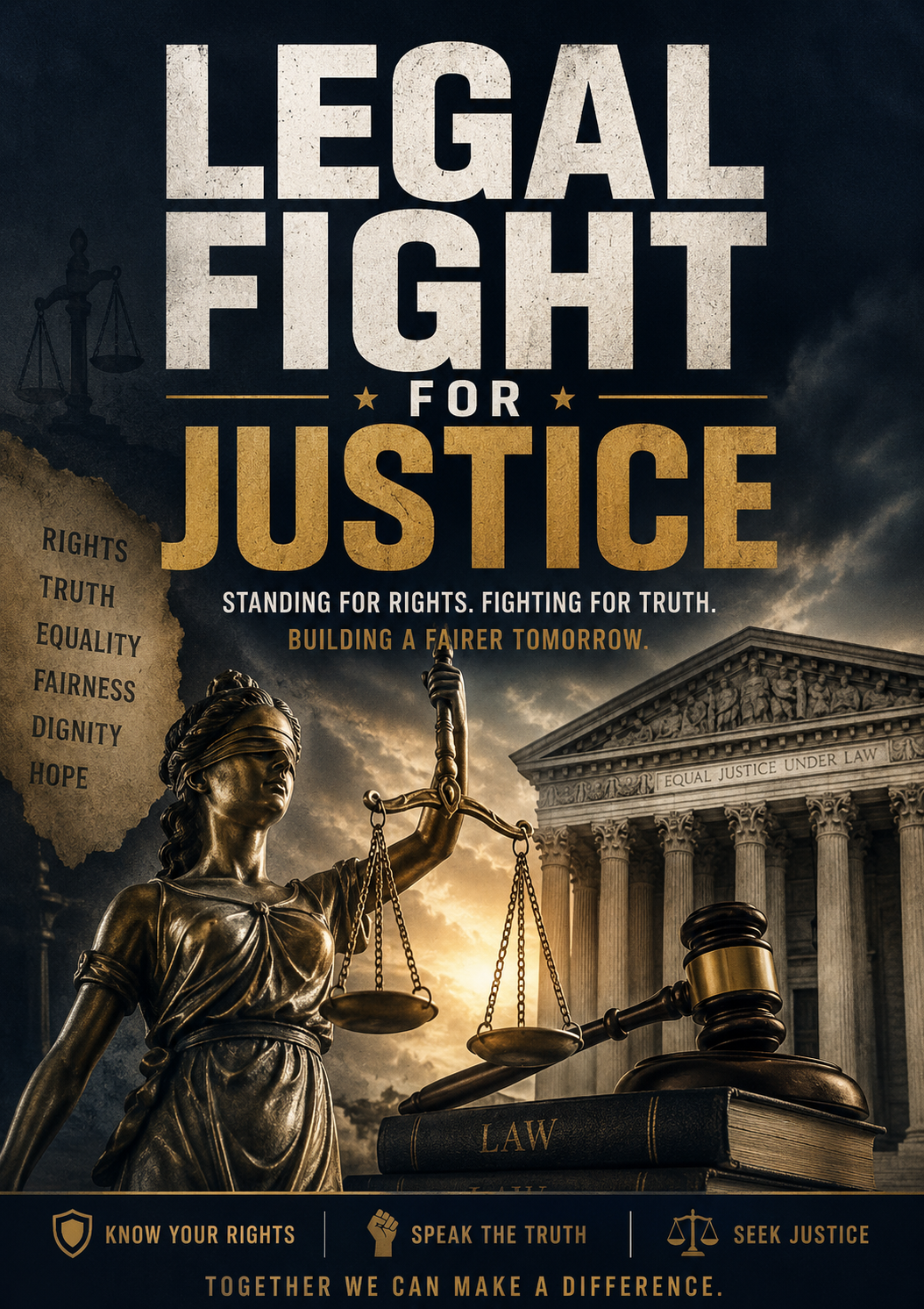 ፍትሒ ኣብ ኣውስትራልያ Support Our Legal Fight for Justice. campaign photo, 2 of 4
