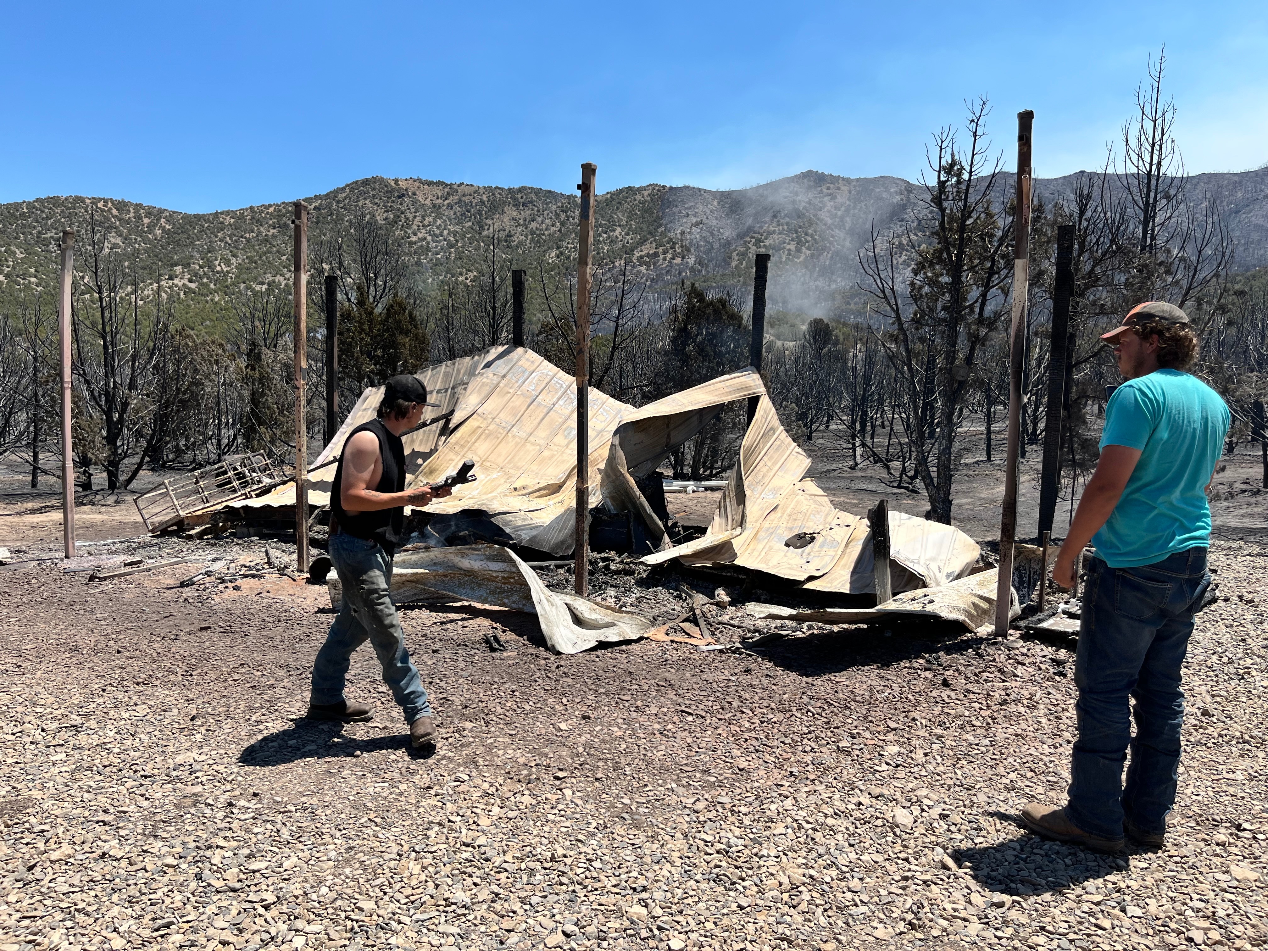 Rebuilding My parents property after the Iron Fire campaign photo, 2 of 7