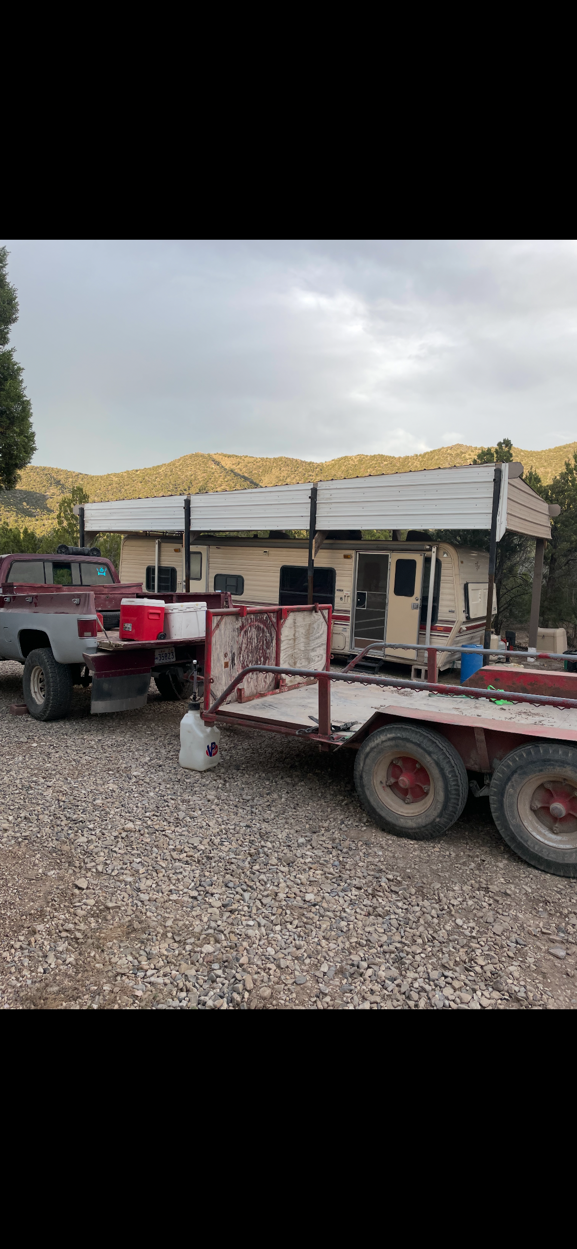Rebuilding My parents property after the Iron Fire campaign photo, 4 of 7
