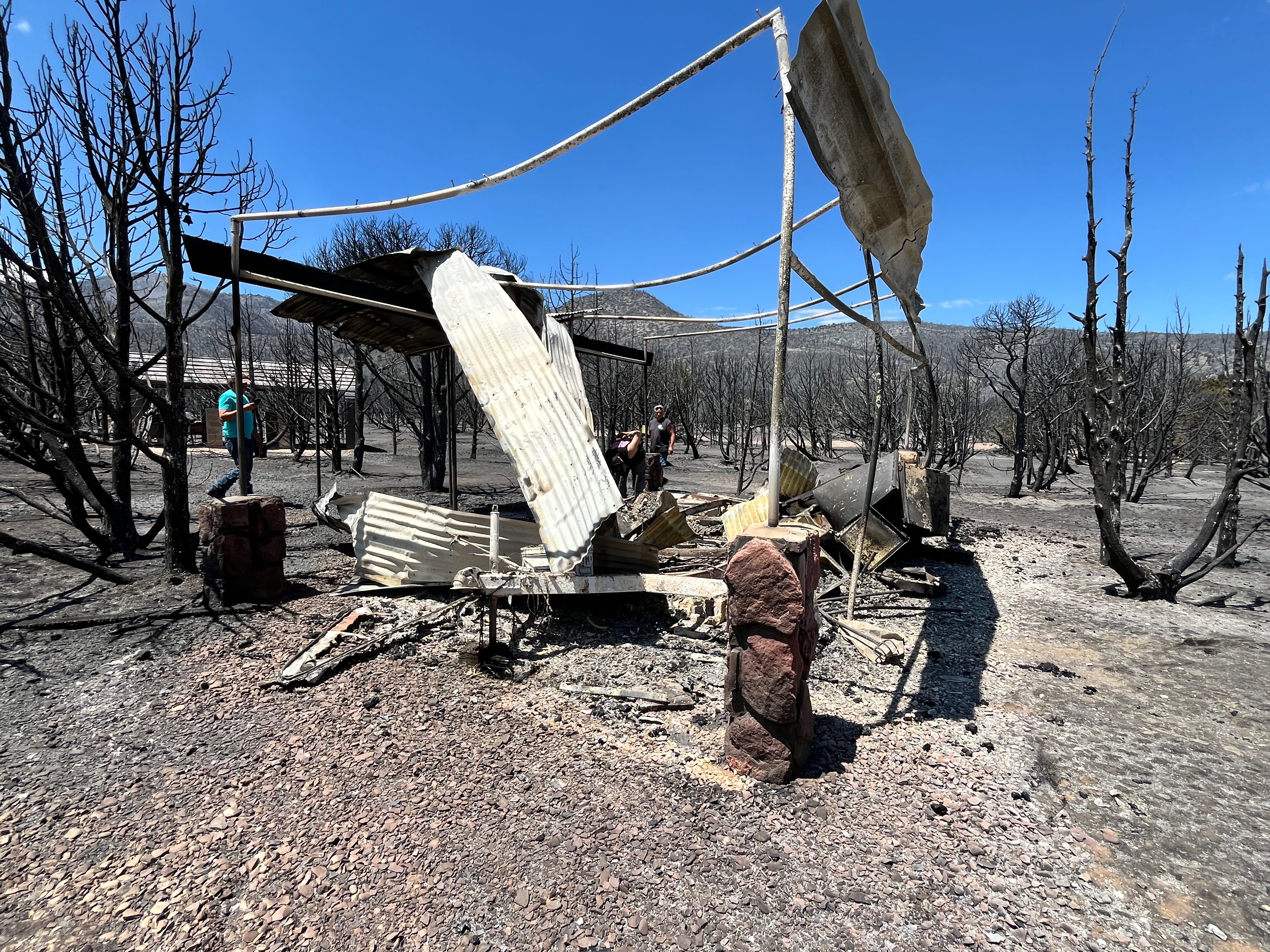 Rebuilding My parents property after the Iron Fire campaign photo, 5 of 7