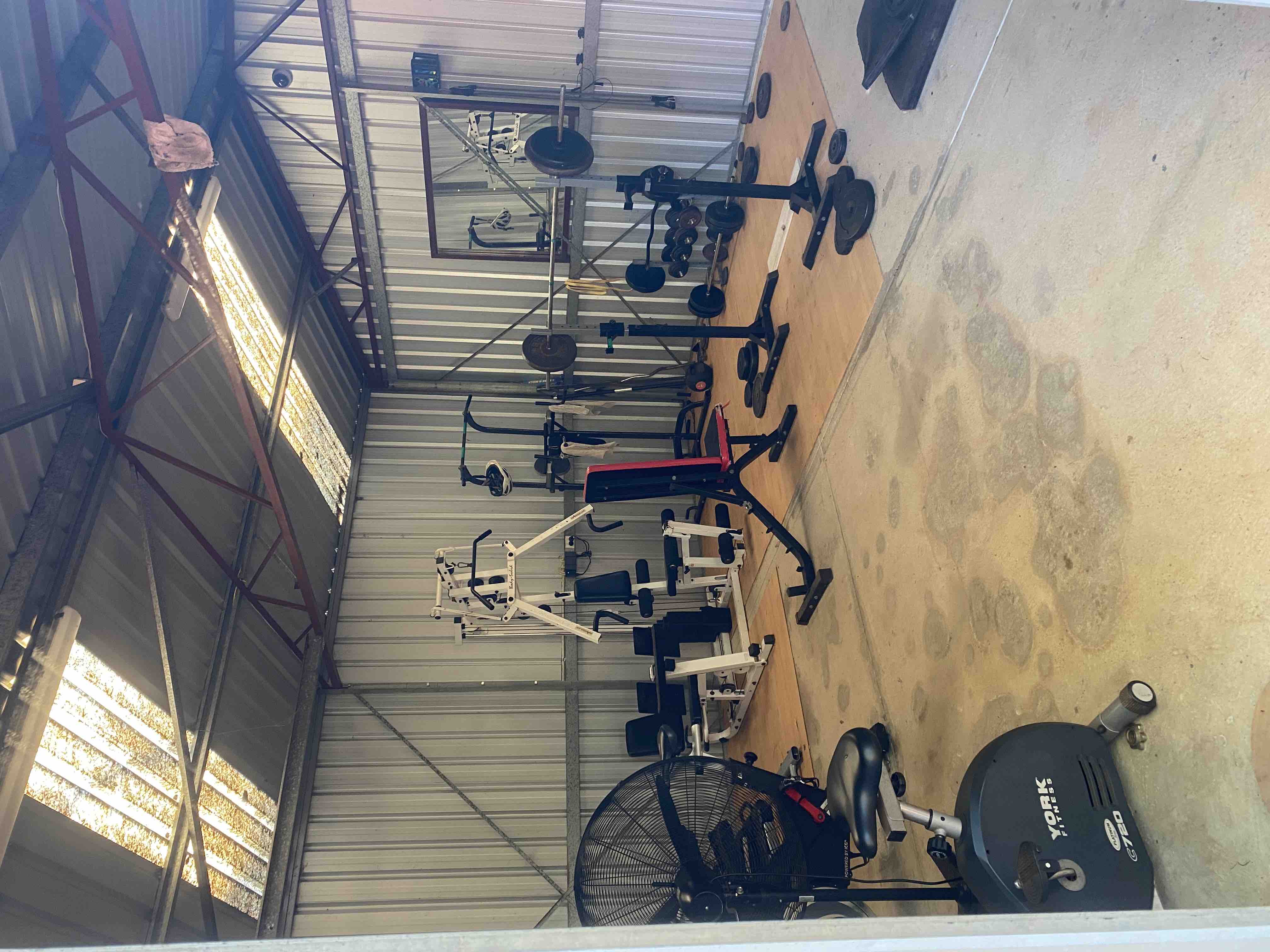 Renovate a gym to support long term recovery and wellbeing campaign photo, 5 of 8