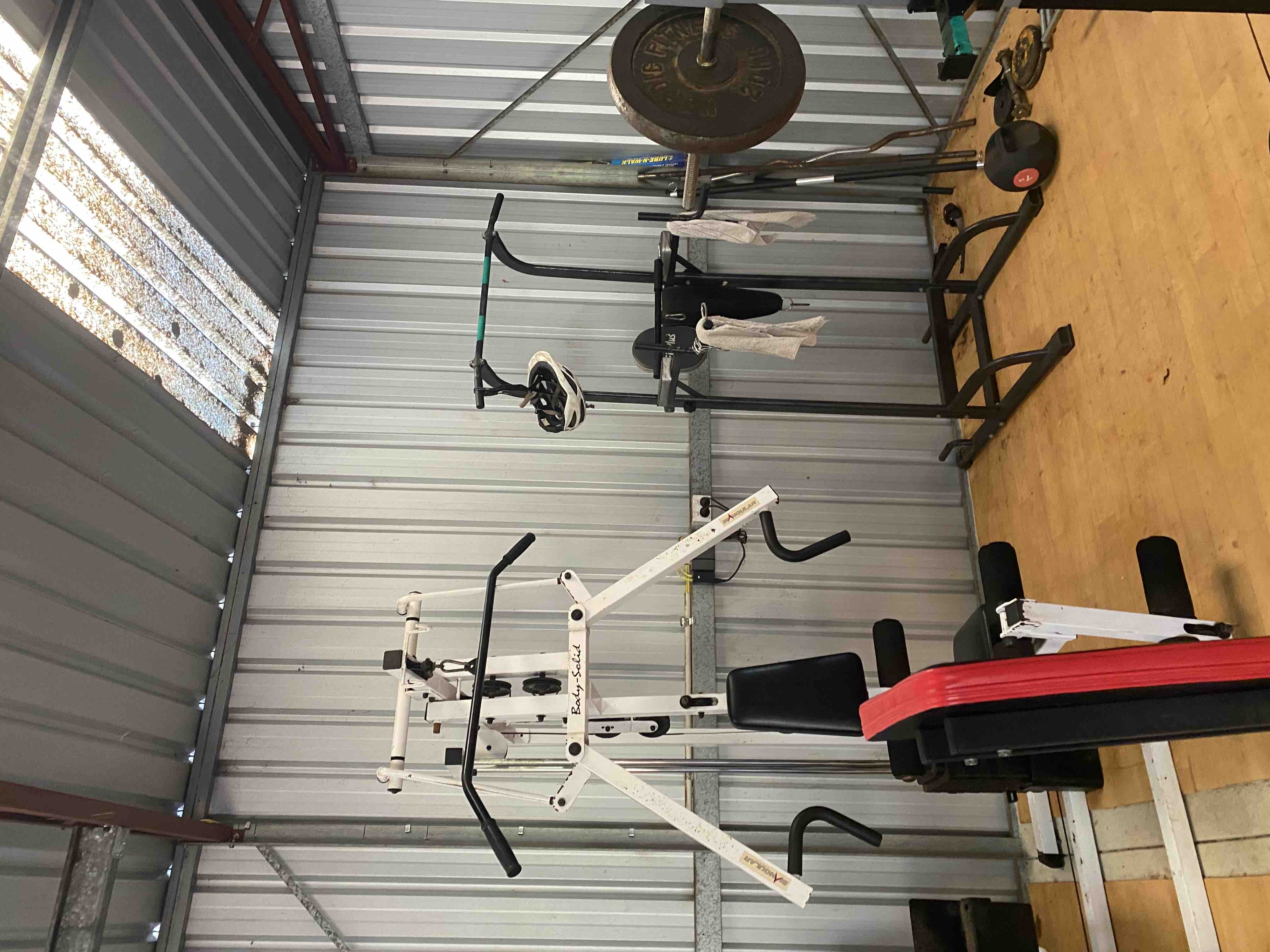 Renovate a gym to support long term recovery and wellbeing campaign photo, 6 of 8