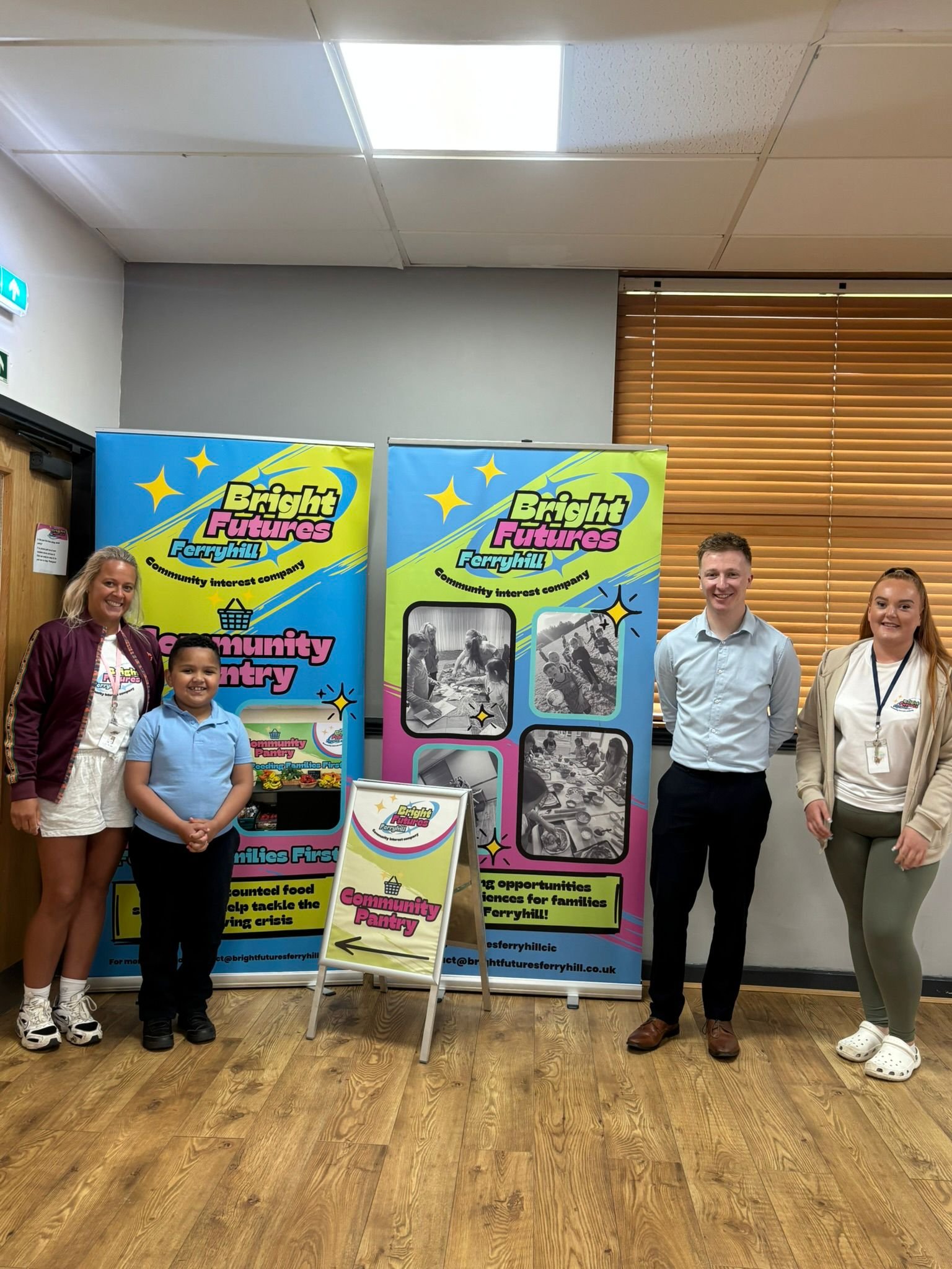 The Mayor's chosen charity - Bright Futures Ferryhill CIC campaign photo, 2 of 4